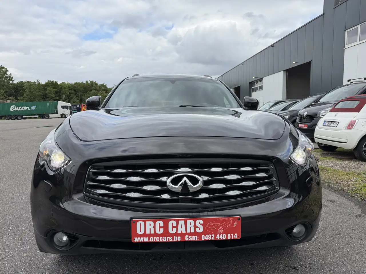 Infiniti FX FX 37 AWD 3.7 i V6 AUT. LICHTE VRACHT — foto 2