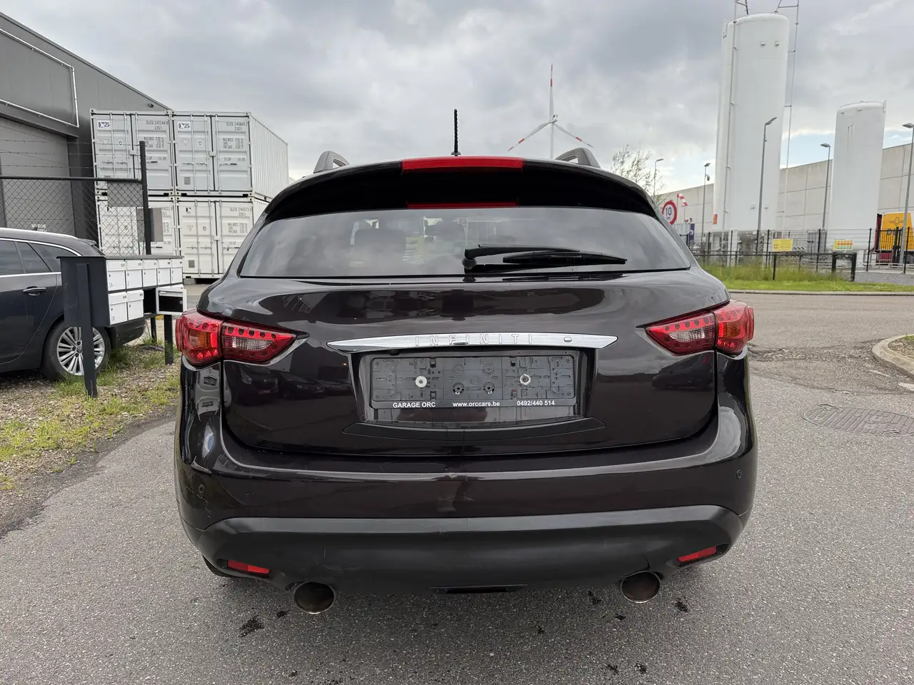 Infiniti FX FX 37 AWD 3.7 i V6 AUT. LICHTE VRACHT — foto 6