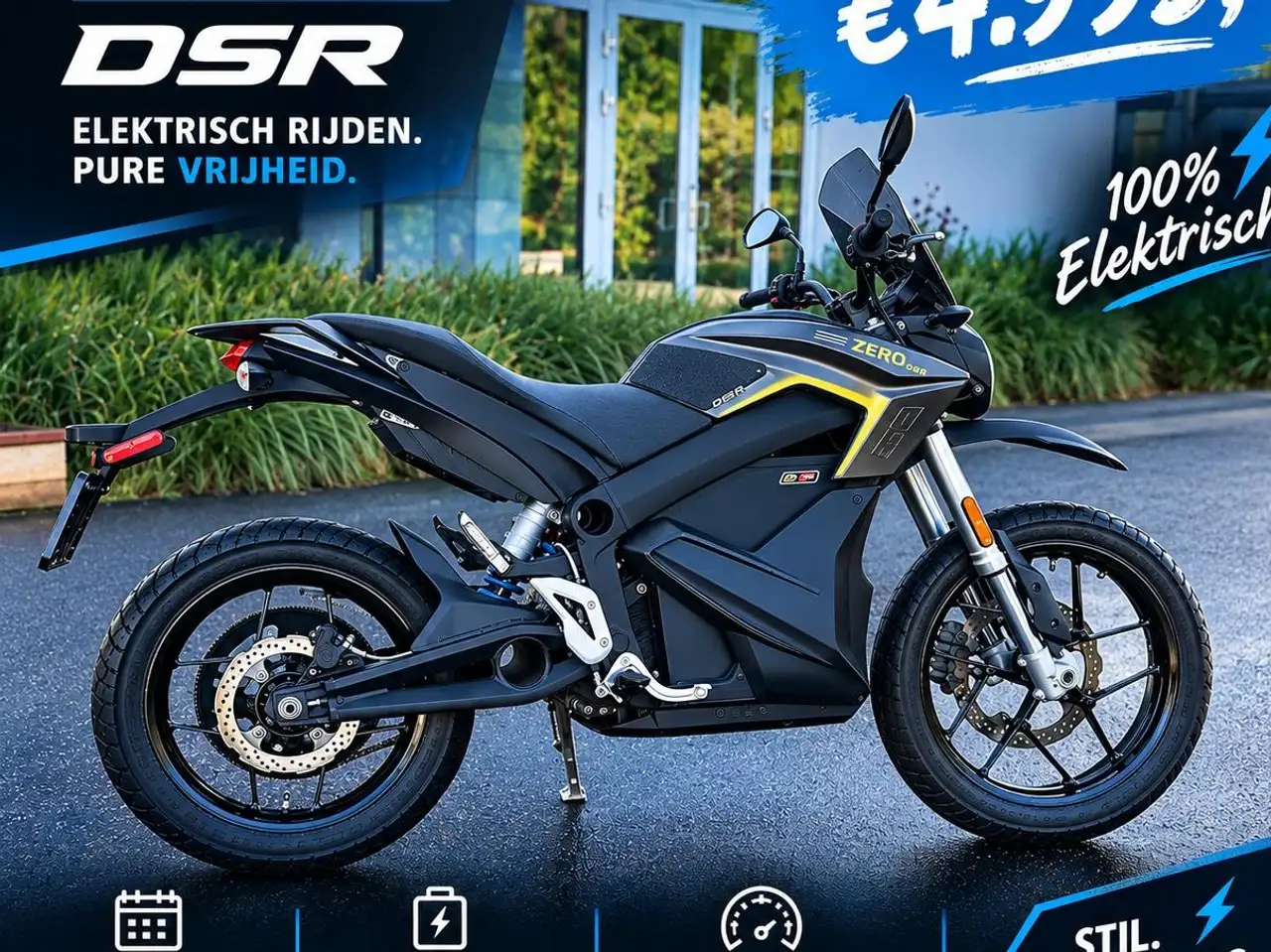 Zero Motorcycles Zero DSR