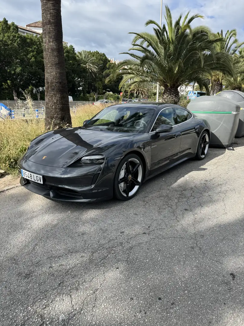 Porsche Taycan Taycan Turbo Negro - 1
