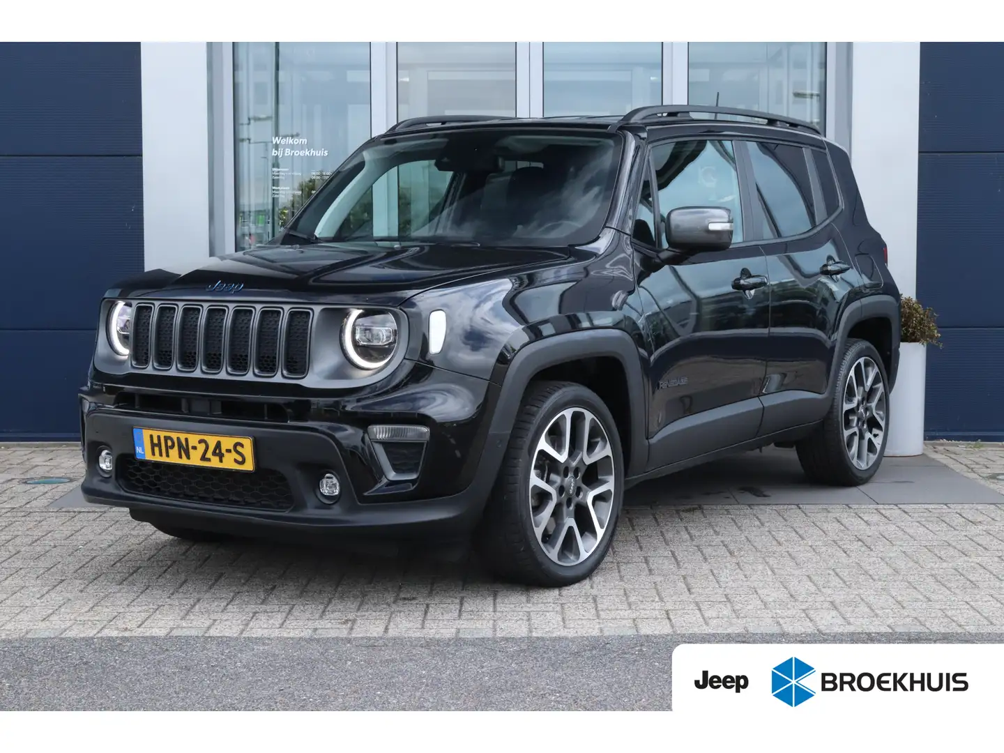 Jeep Renegade 4xe 240 Plug-in Hybrid Electric S | Adaptieve Crui Zwart - 1