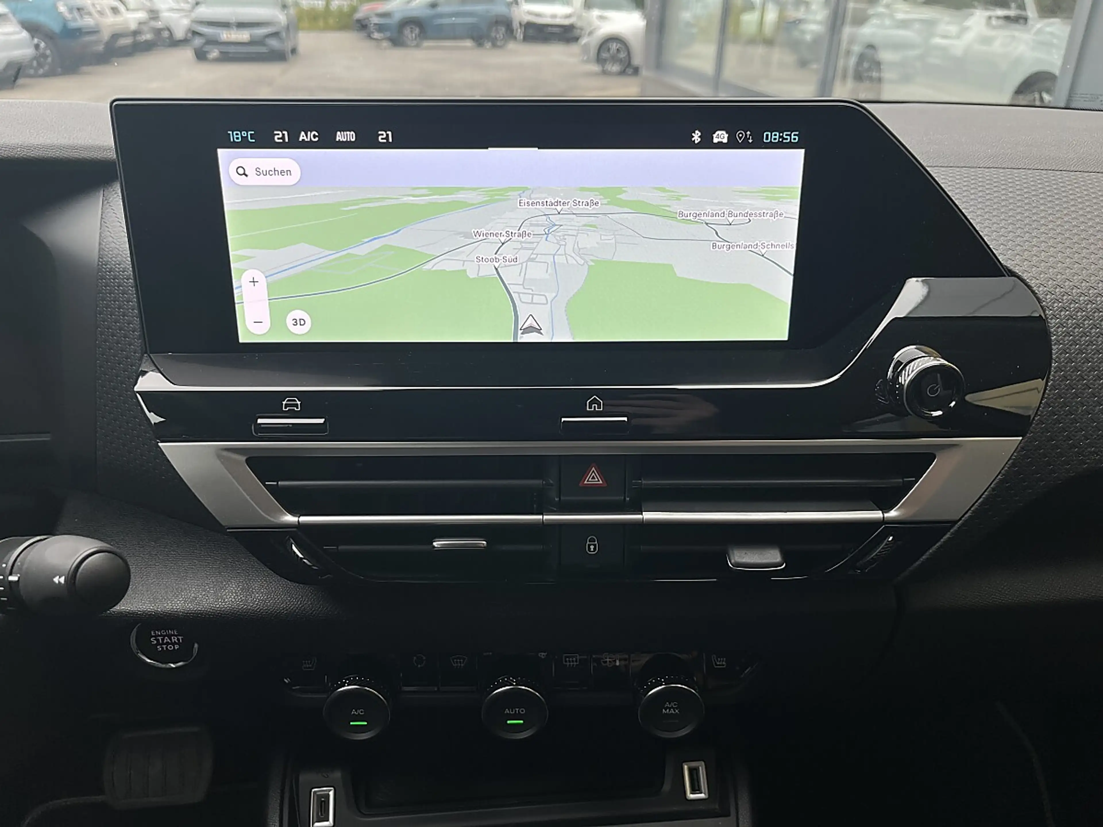 Citroen C4 PureTech 130 EAT8 Max!NAVI,KAMERA,LED,ACC,TOP! — photo 14