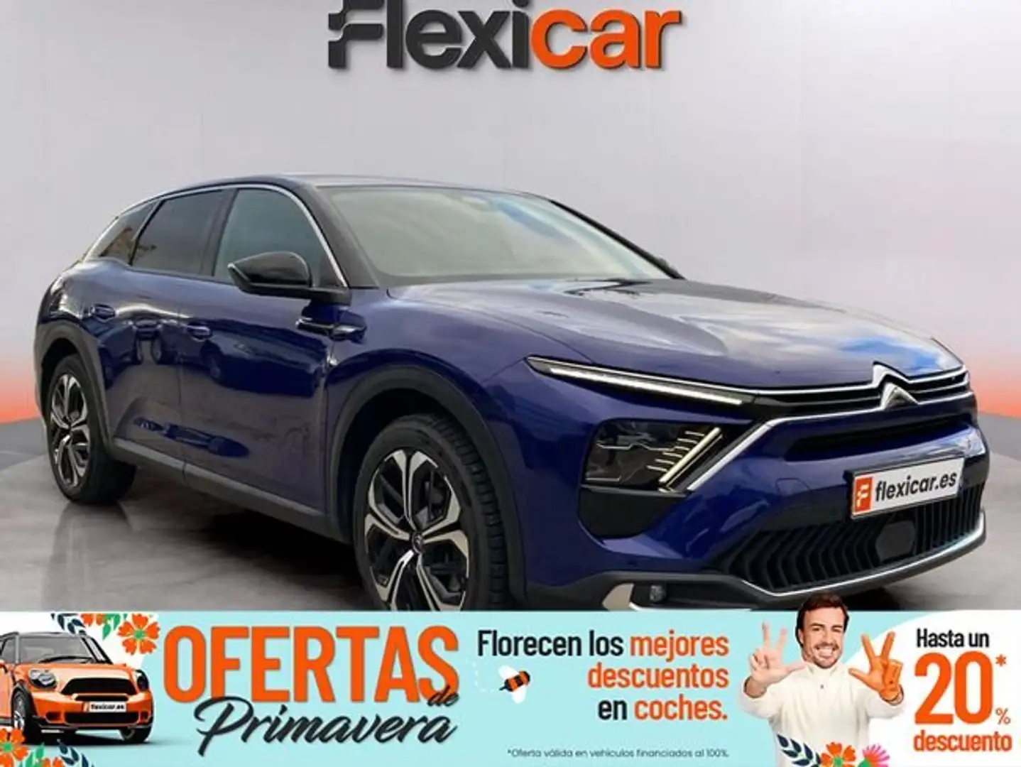 Citroen C5 X Hybrid Shine EAT8 225 Azul - 1