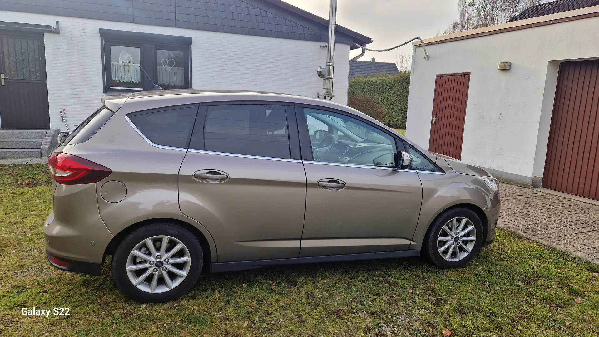 Ford C-Max C-MAX 1.5 EcoBoost Start-Stop-System Aut. Trend Grau - 1