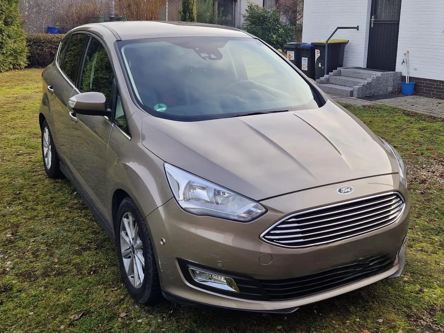 Ford C-Max C-MAX 1.5 EcoBoost Start-Stop-System Aut. Trend Grau - 2