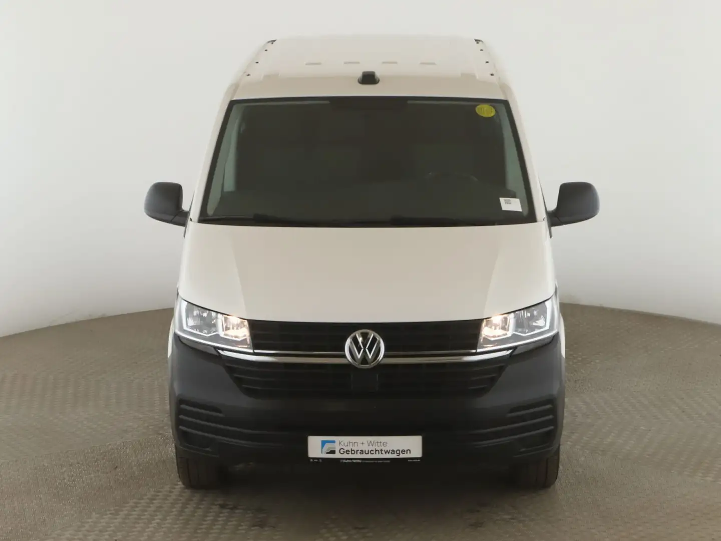 Volkswagen T6.1 Transporter T6.1 Kasten 2.0 TDI EcoProfi KR *AHK*RFK*Navi* Weiß - 2