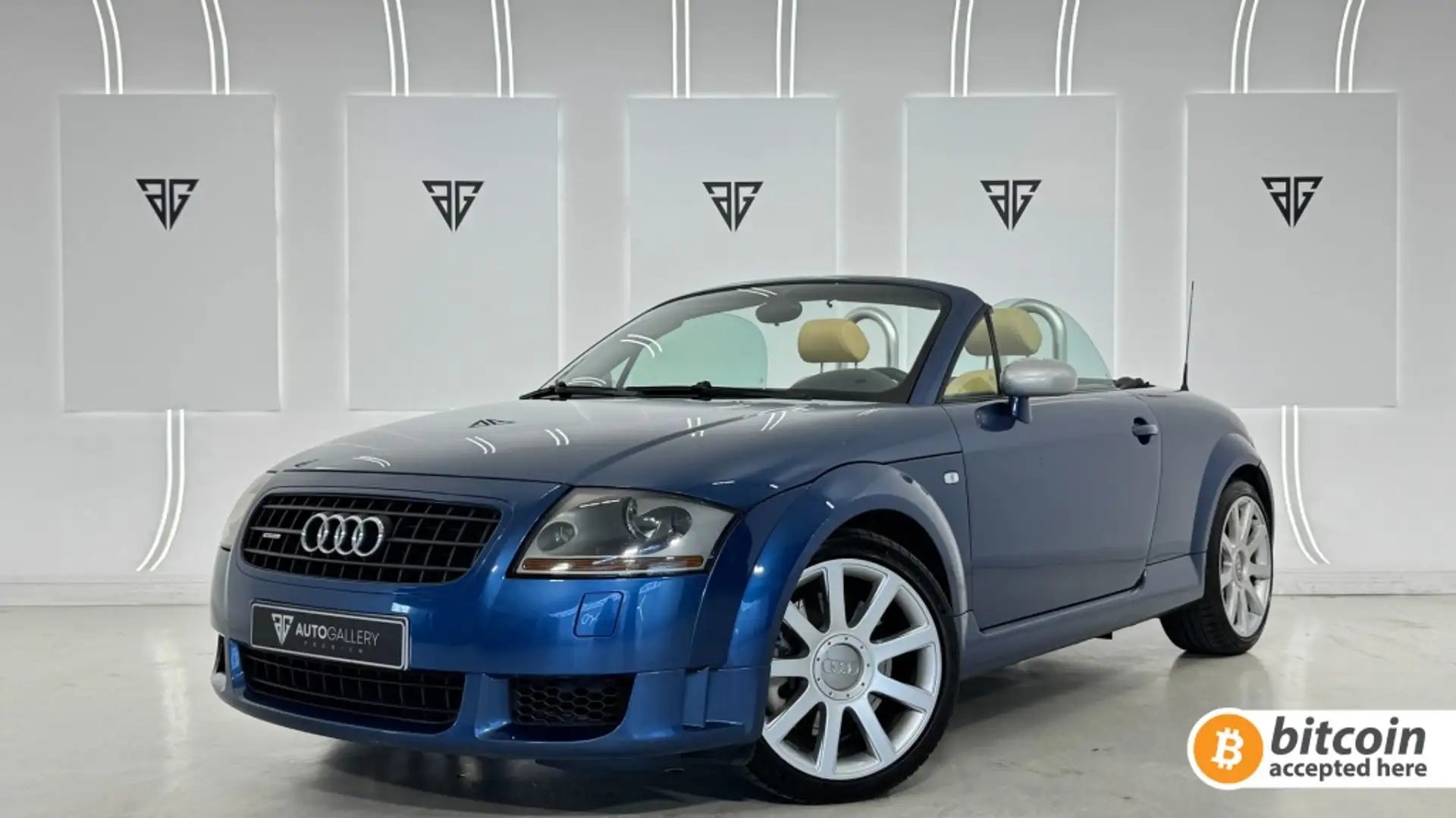 Audi TT Roadster 3.2 quattro DSG Blu/Azzurro - 1