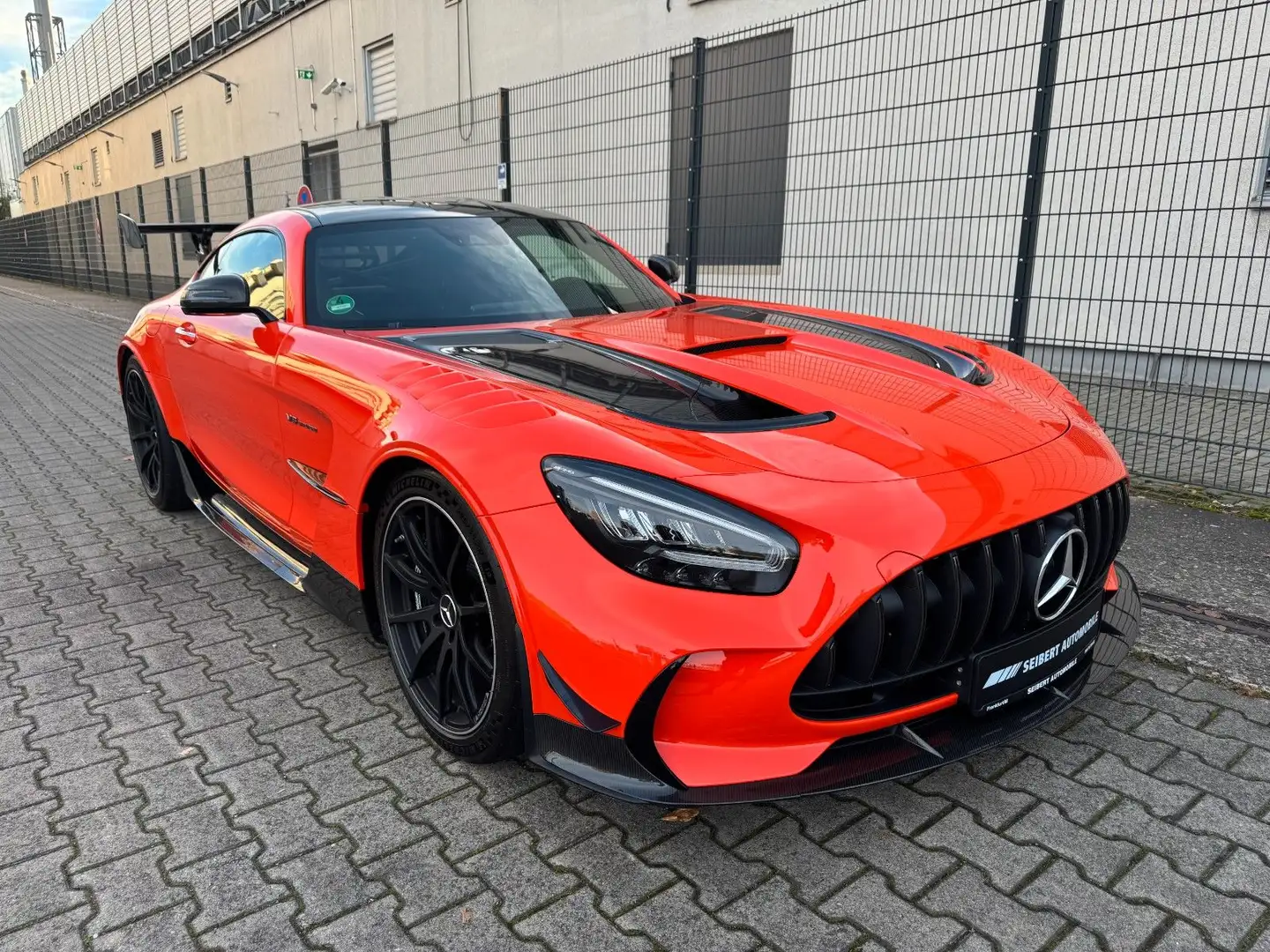 Mercedes-Benz AMG GT Black Series CARBON/TRACKPACK/SCHALENSITZ Orange - 1