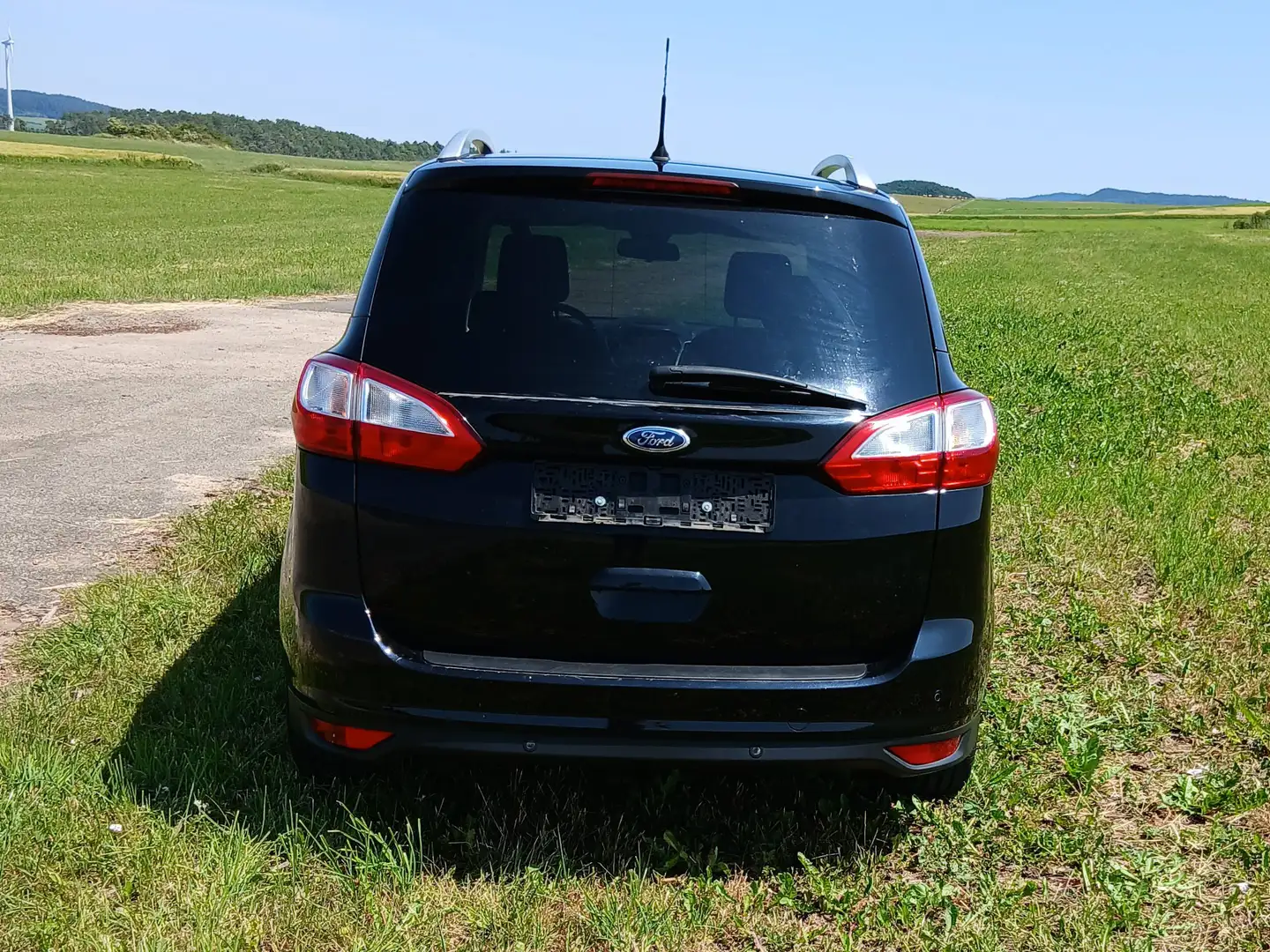 Ford Grand C-Max Grand C-Max 1.5 TDCi Start-Stopp-System Business E Nero - 2
