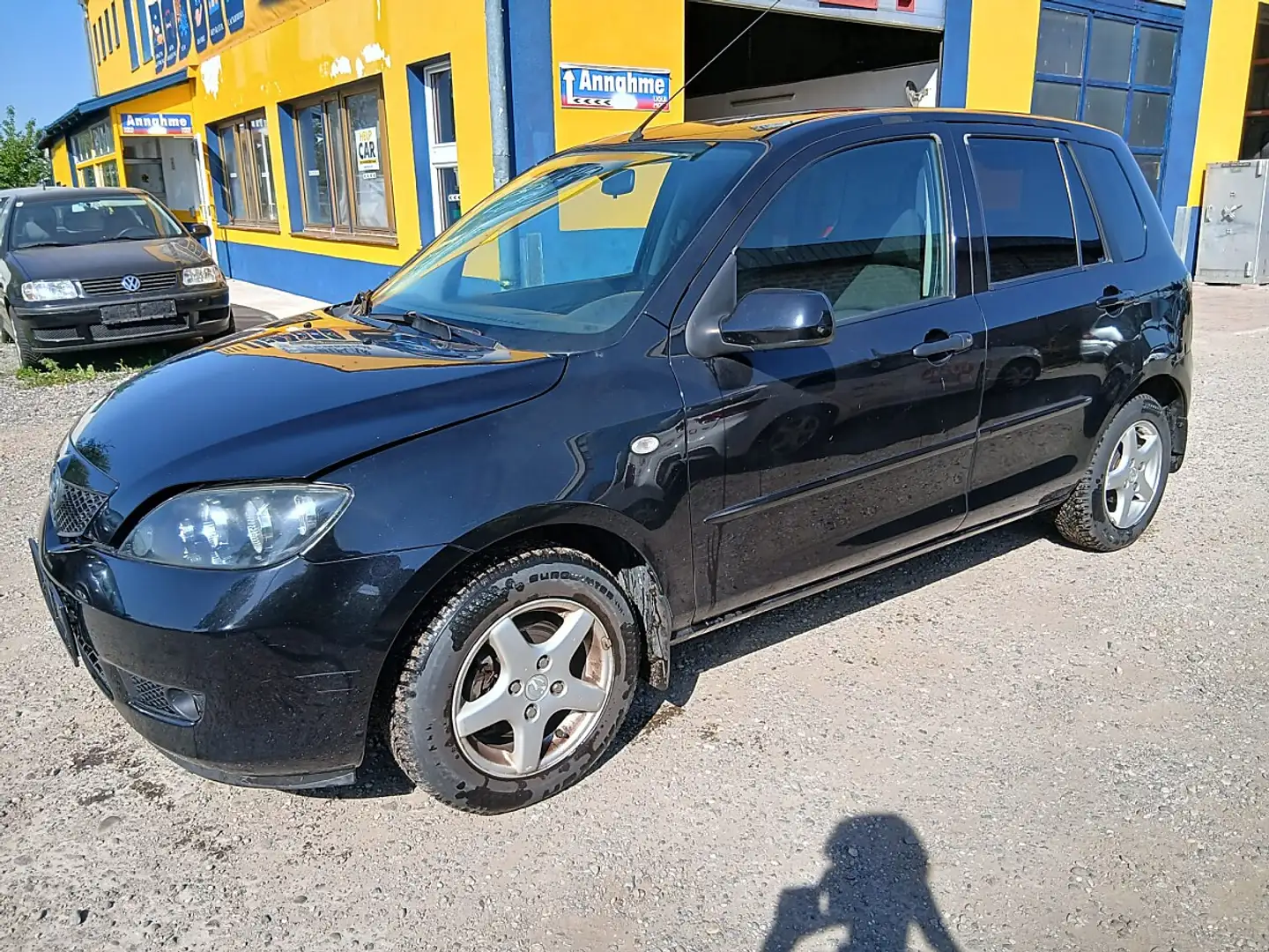 Mazda 2 Mazda2 1,6i GT Schwarz - 1