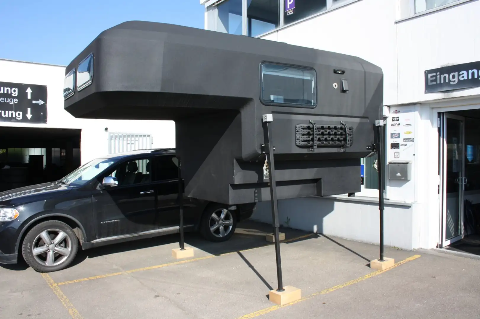 Sonstige Marken Hotomobil Gladiator XL Extended US Size Solar Vorf Schwarz - 2