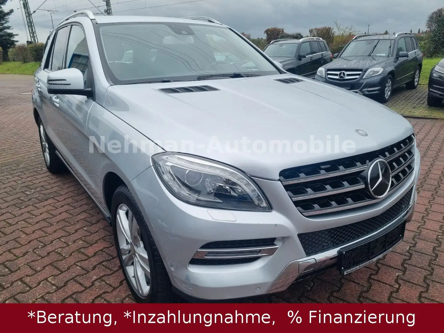 Mercedes-Benz ML 350 ML -Klasse ML 350 CDI BlueTec Silber - 1