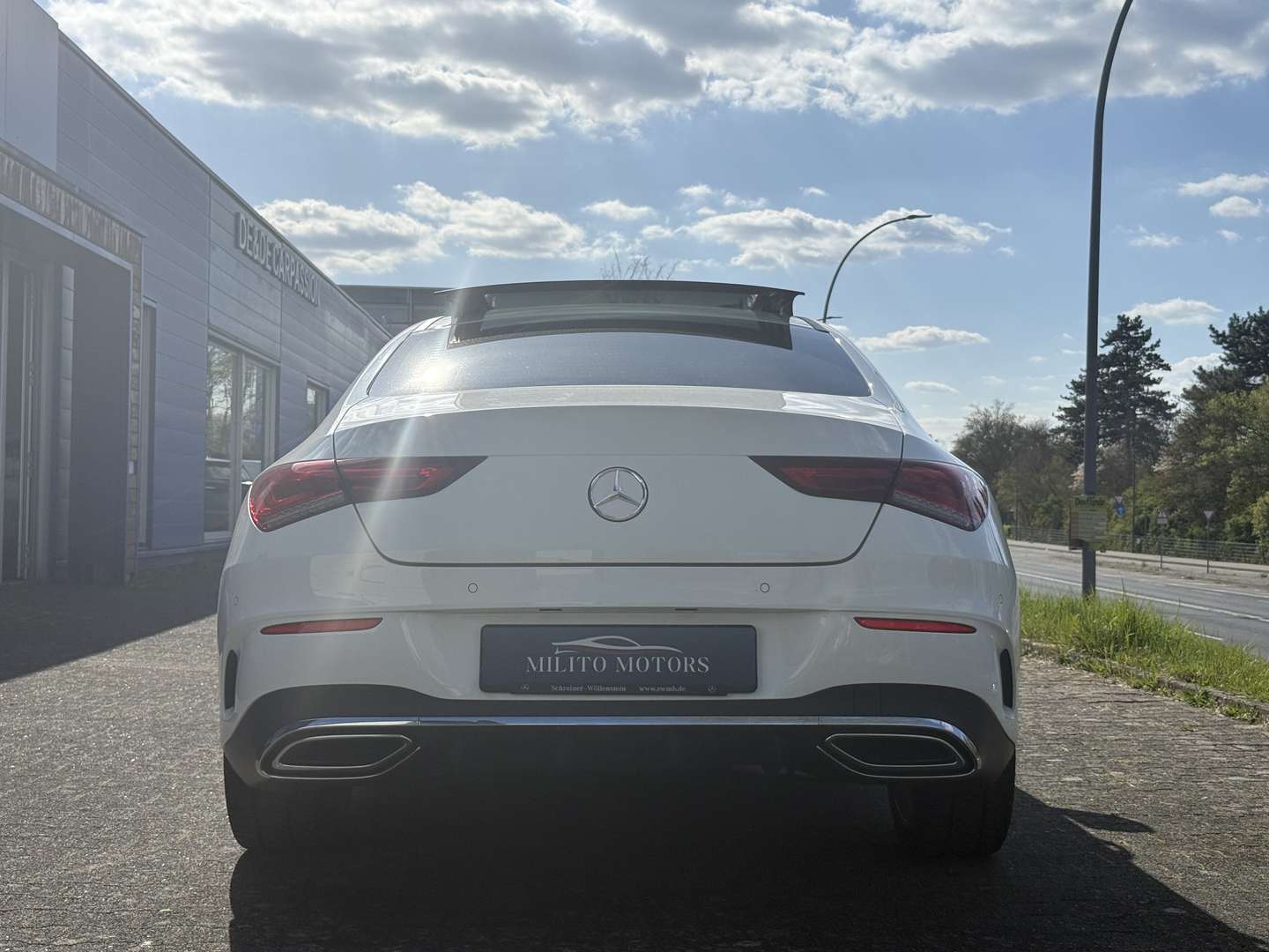 Mercedes CLA 250 AMG Line -  - Joinsteer - #4