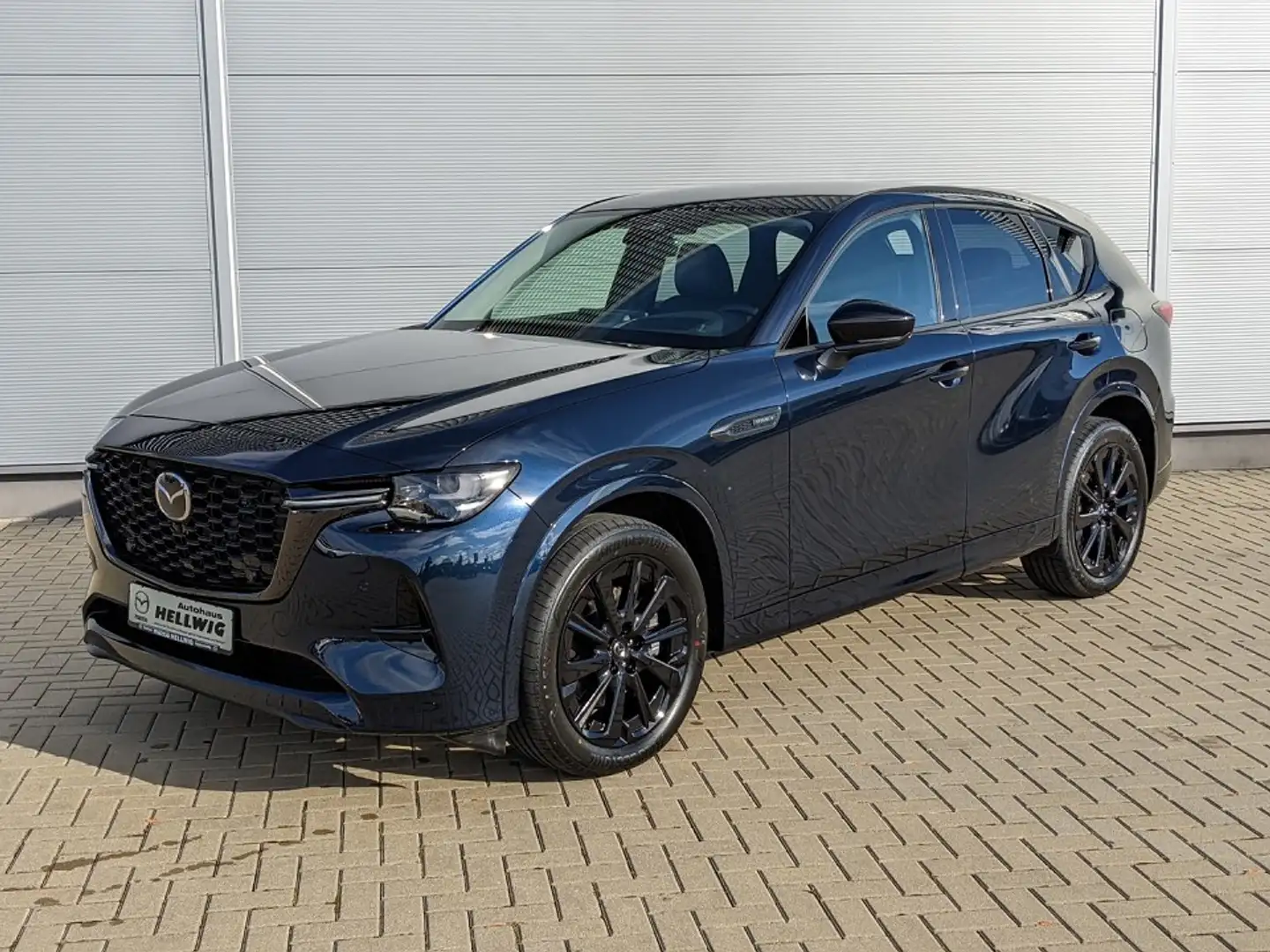 Mazda CX-60 2.5l PHEV Homura Plus 2025 alle Pakete Panoramadac Albastru - 2