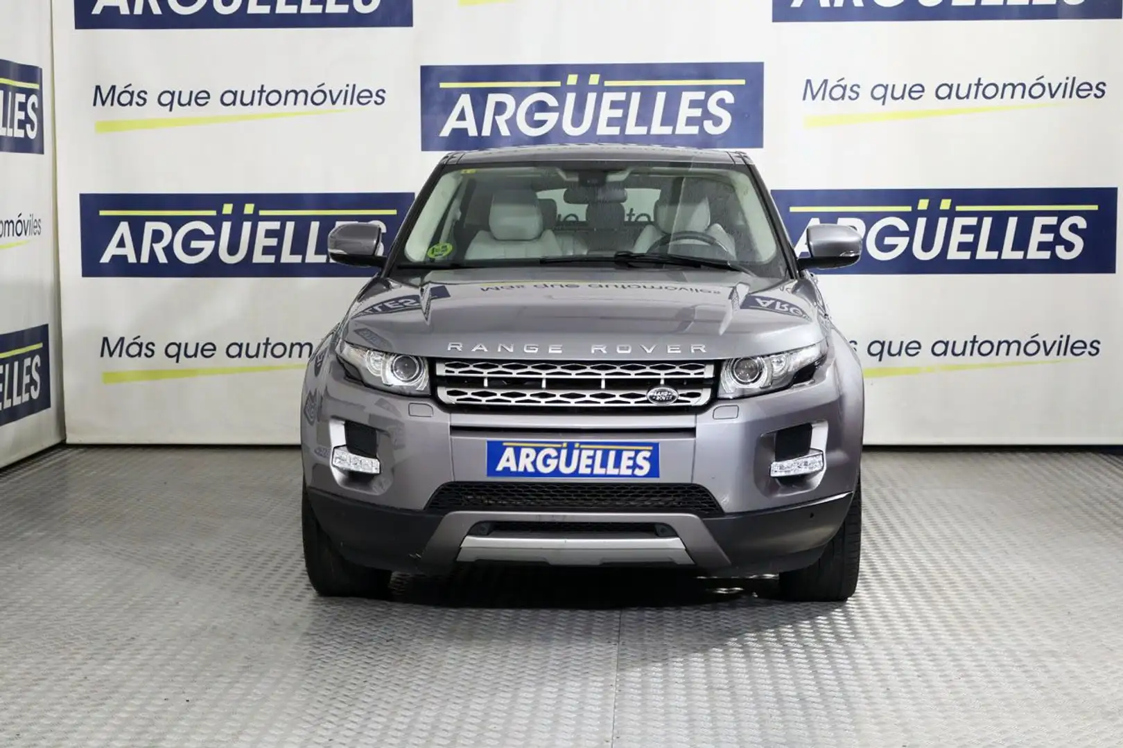 Land Rover Range Rover Evoque 2.2L SD4 Prestige 4x4 190 Aut. Gris - 2