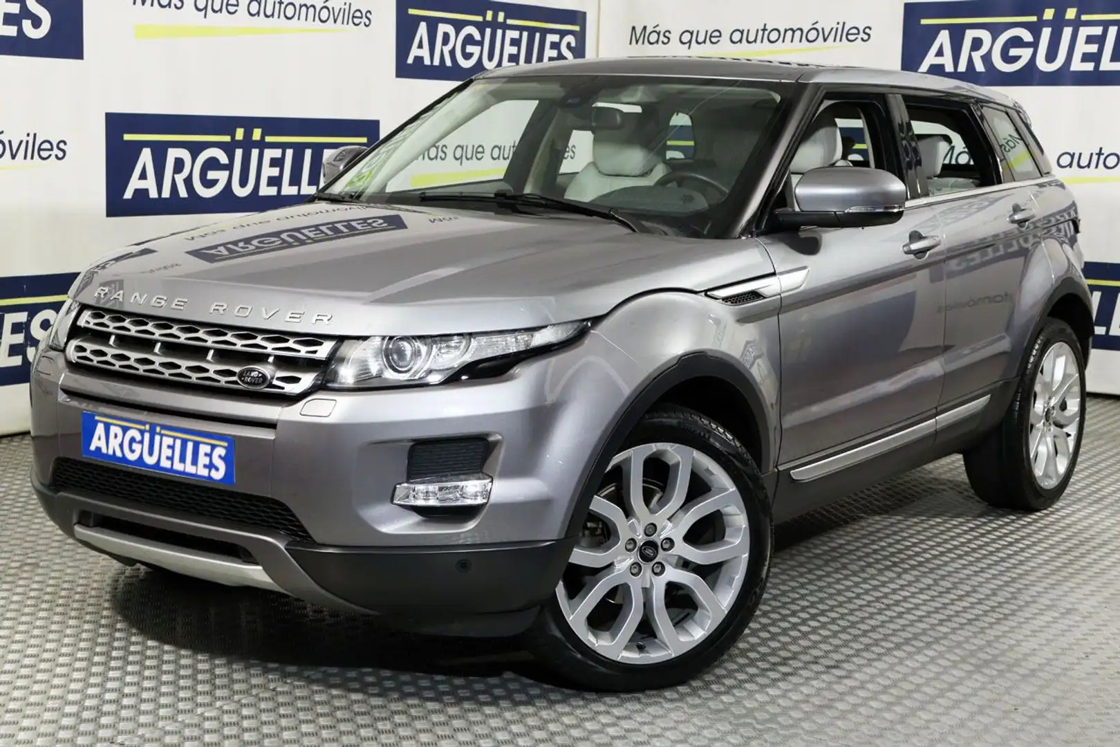 Land Rover Range Rover Evoque 2.2L SD4 Prestige 4x4 190 Aut. Gris - 1