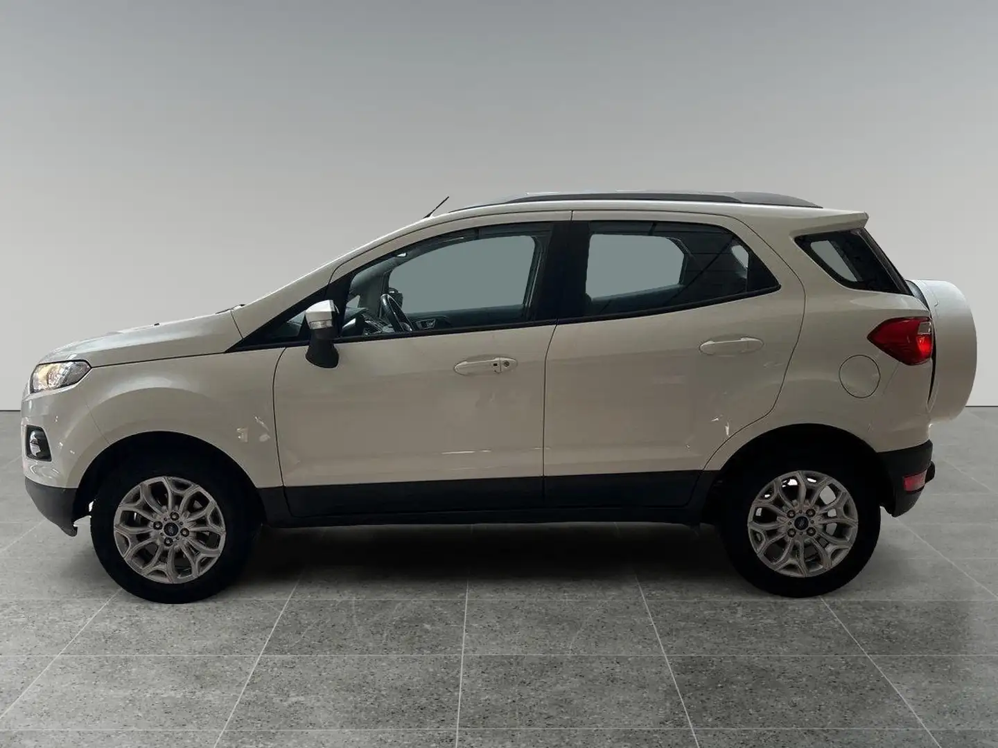 Ford EcoSport EcoSport 1.0 ecoboost 125cv Bílá - 2