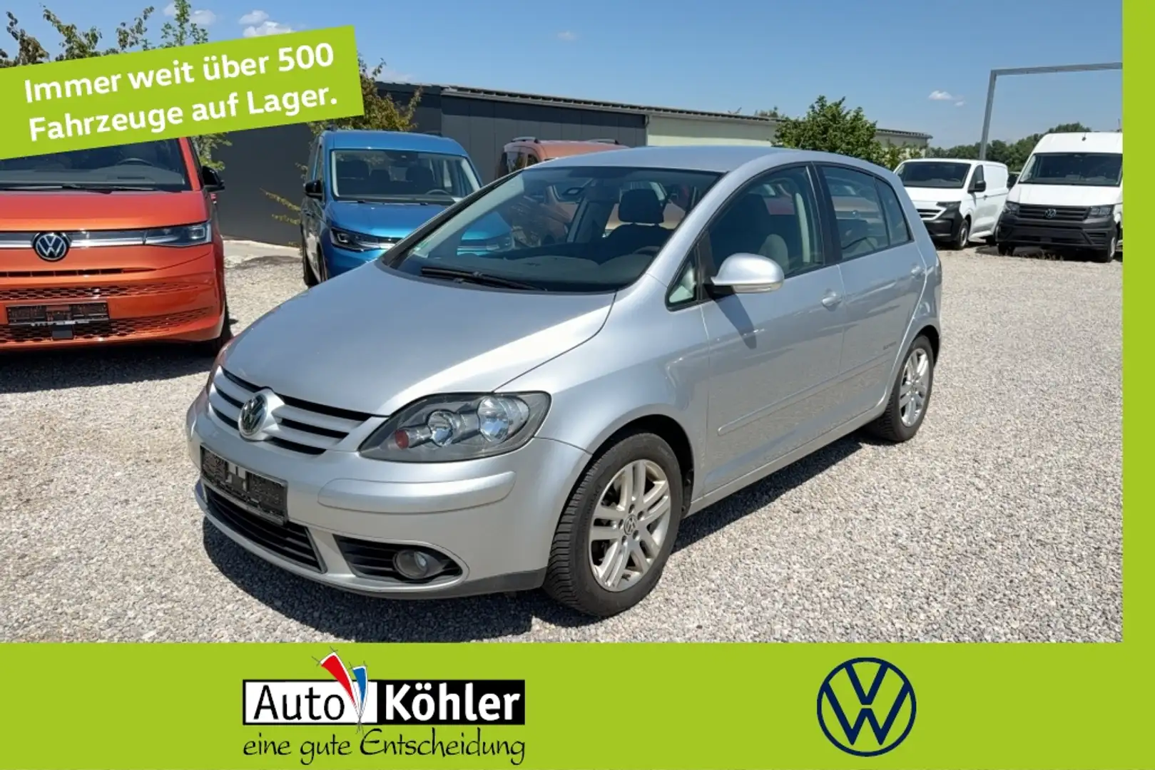 Volkswagen Golf Plus TSi Edition Matrix 2xKlima KlimaA LM Silber - 1
