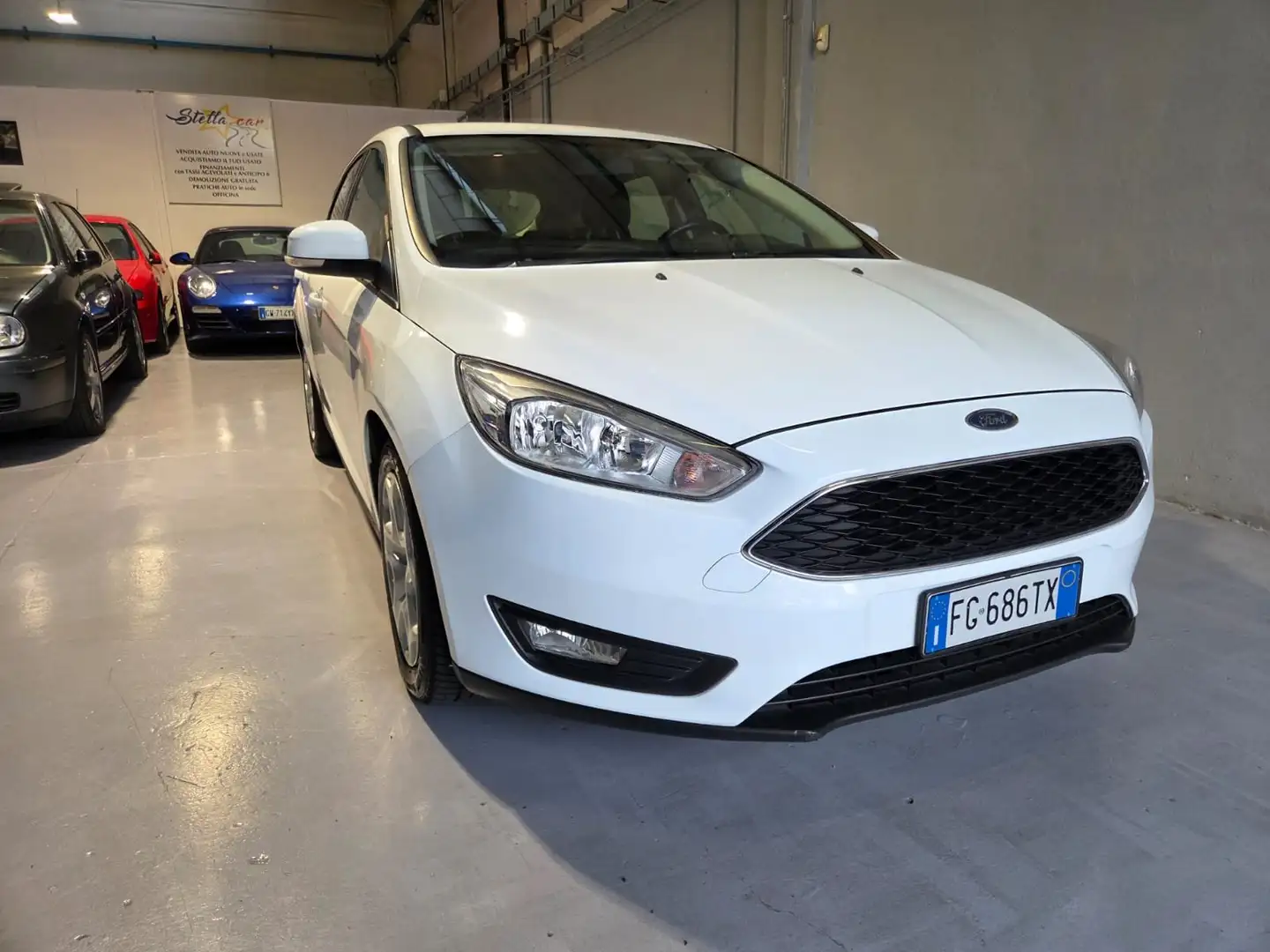 Ford Focus Focus IV  5p 1.0 ecoboost Plus s Bianco - 2