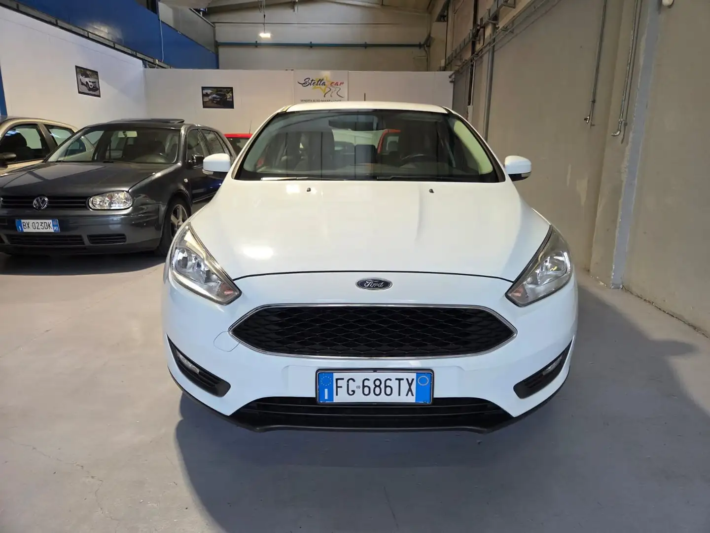 Ford Focus Focus IV  5p 1.0 ecoboost Plus s Bianco - 1