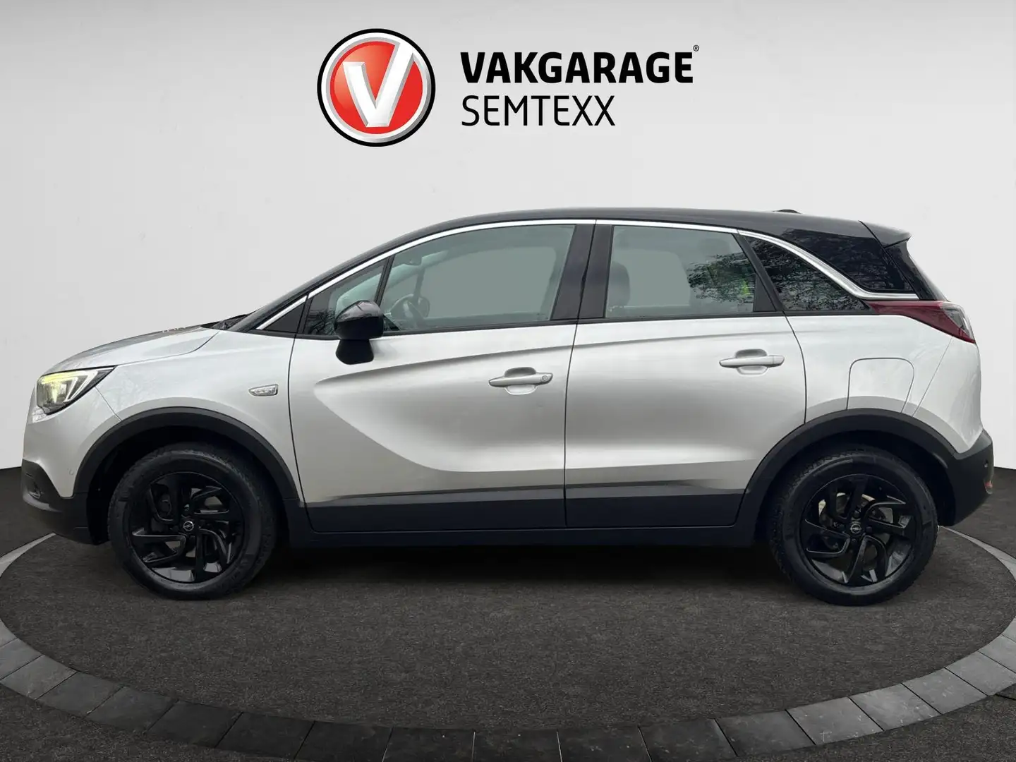 Opel Crossland X 1.2 Turbo | Automaat | Clima | Cruise | Navi | Cam Gris - 2