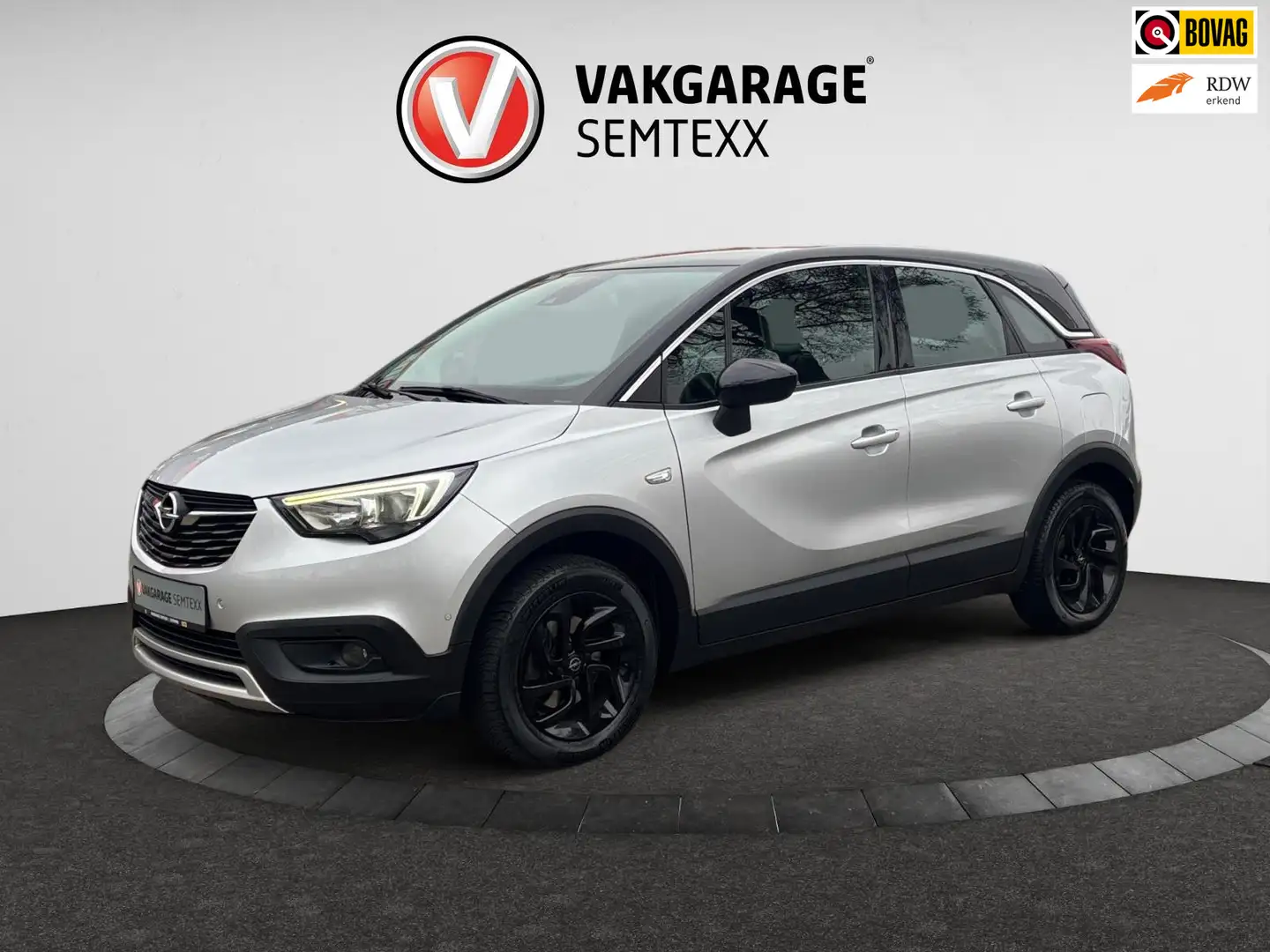 Opel Crossland X 1.2 Turbo | Automaat | Clima | Cruise | Navi | Cam Gris - 1