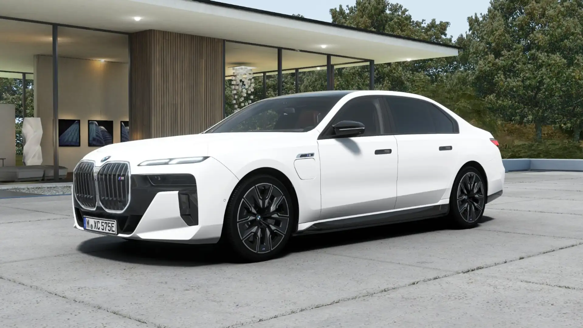BMW 760 Me xDrive Limousine **Bestellaktion** White - 1