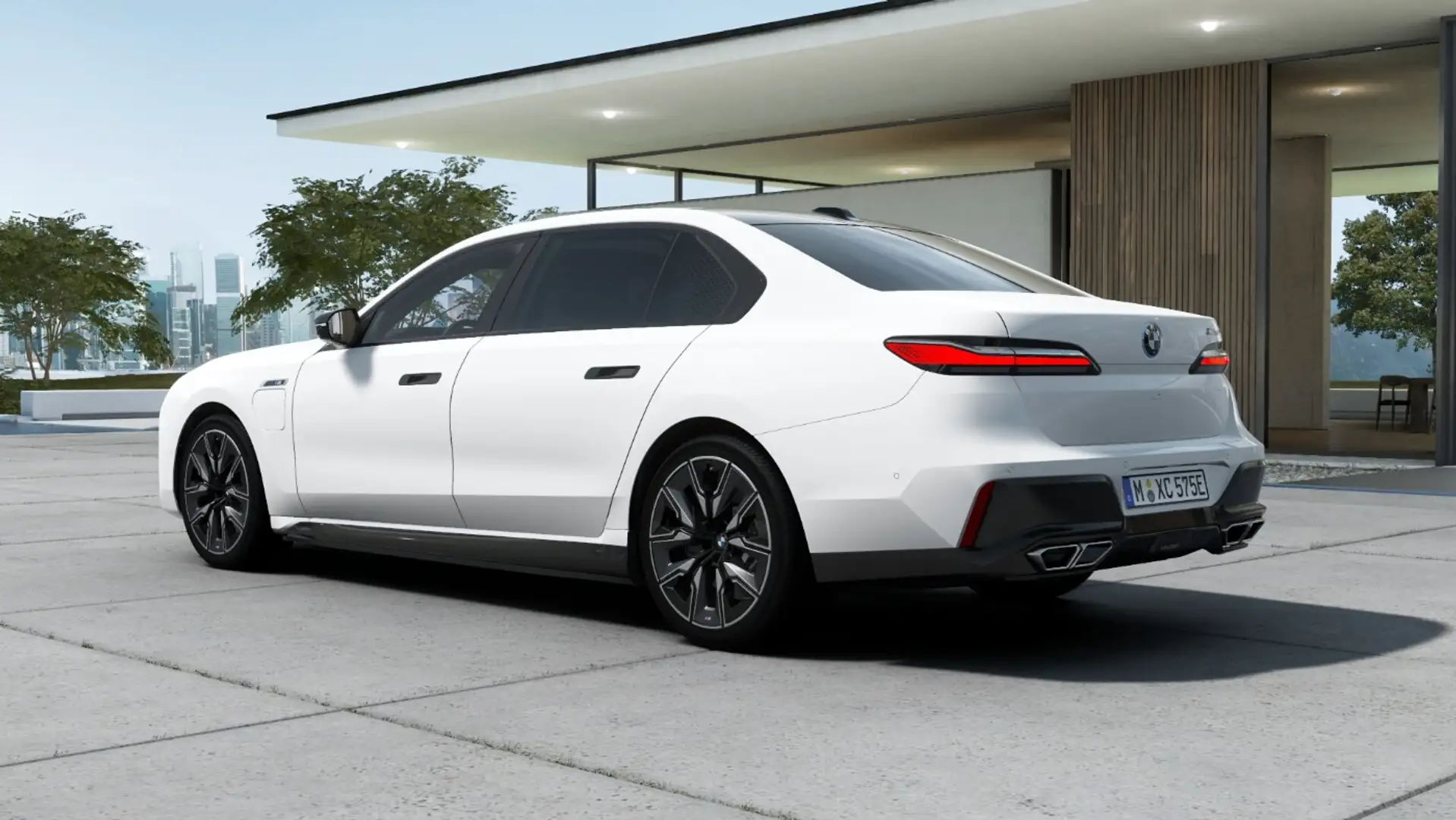 BMW 760 Me xDrive Limousine **Bestellaktion** Alb - 2