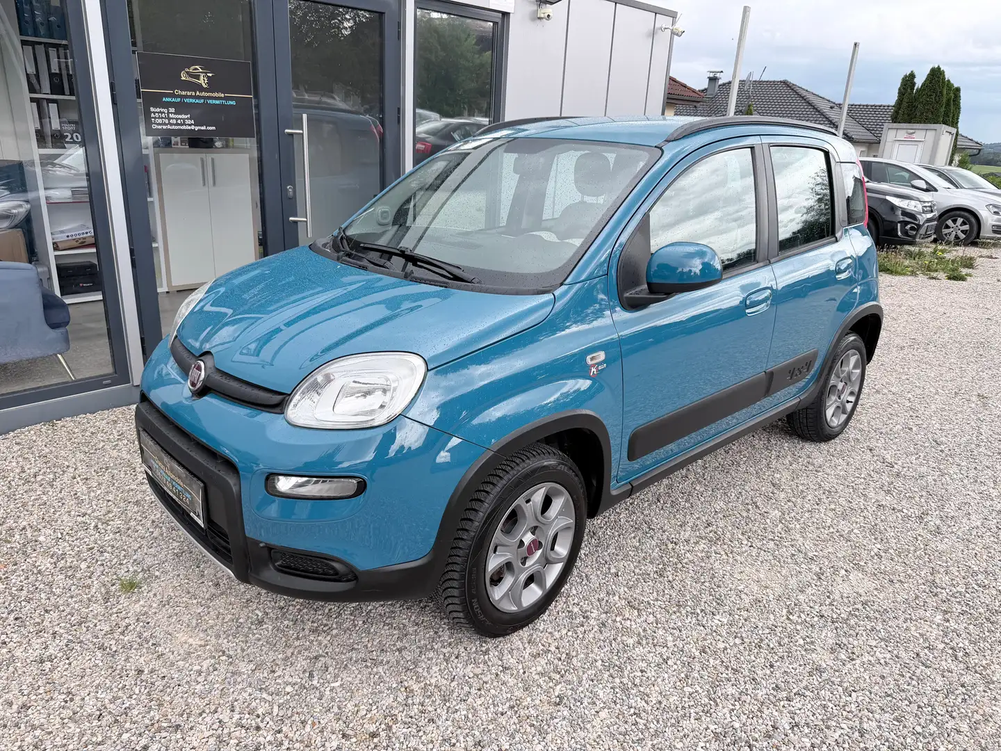 Fiat Panda Rock 4x4 Blau - 1