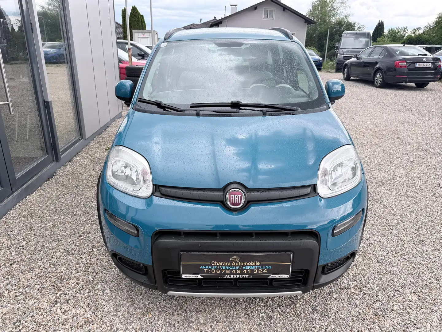Fiat Panda Rock 4x4 Blau - 2