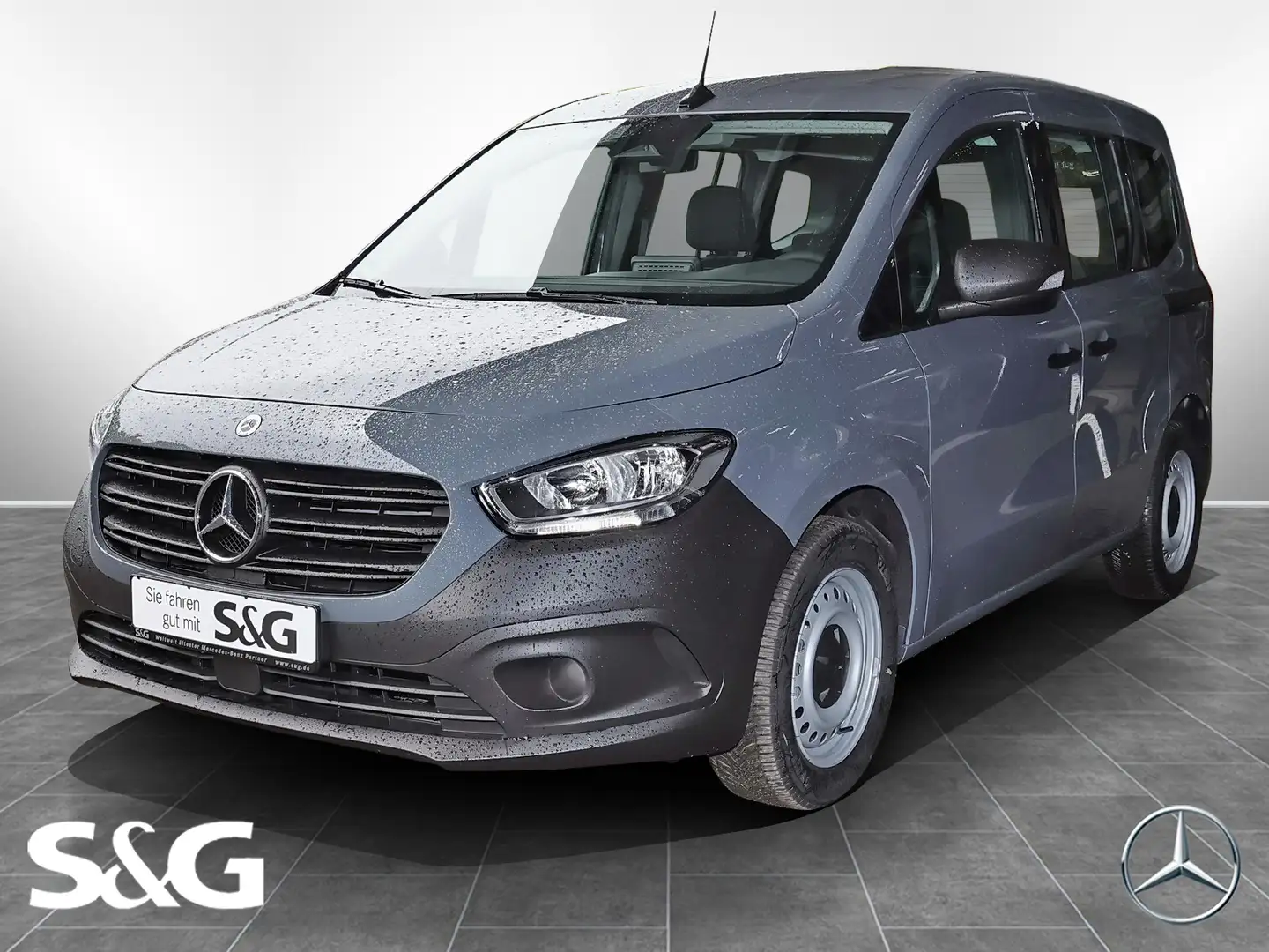 Mercedes-Benz Citan 110 Tourer BASE MBUX+Klimaautom+RüKam+DAB Grau - 1