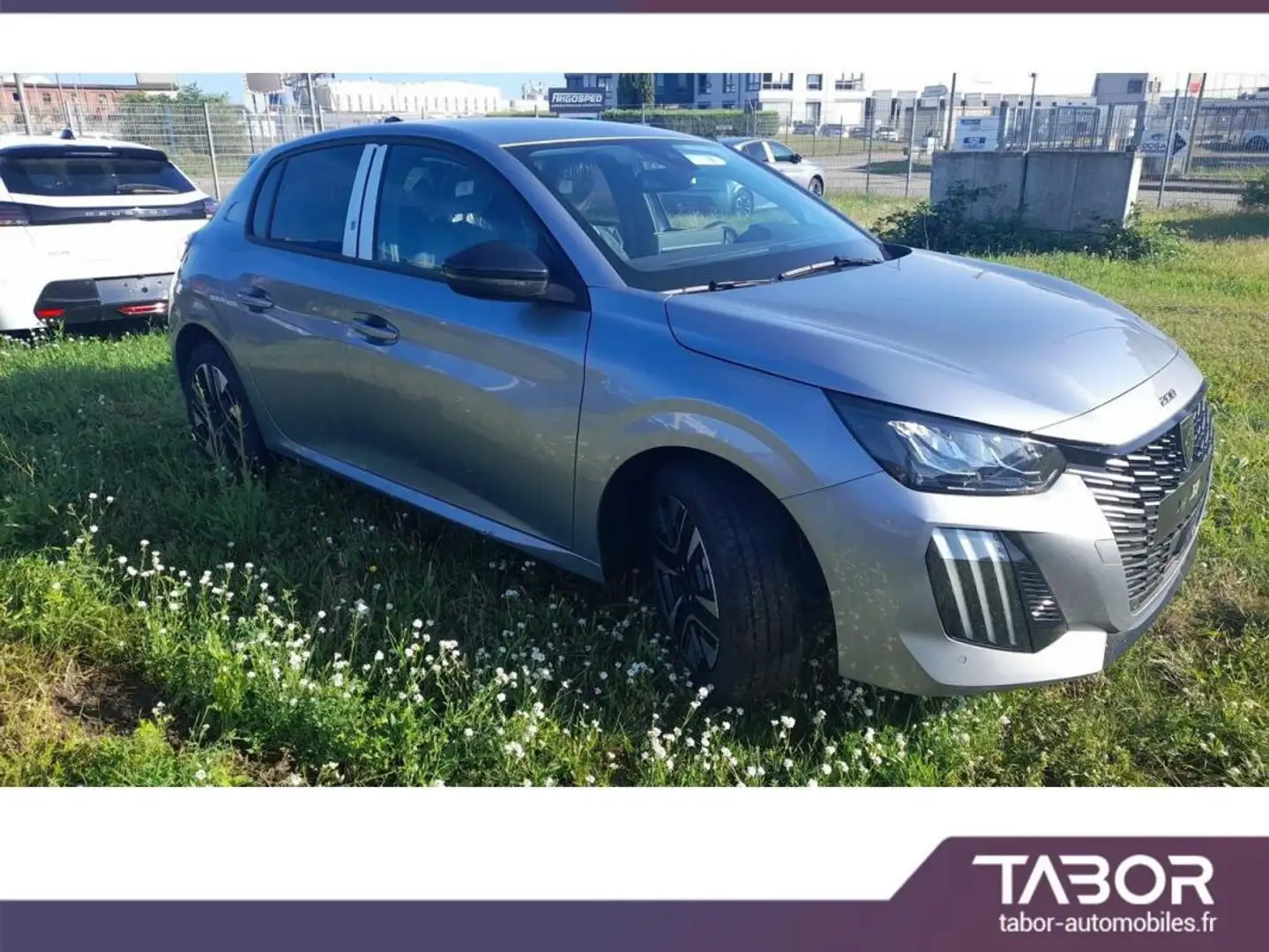 Peugeot 208 MHEV 110 Allure ACC LED 180° Reg. Gris - 2
