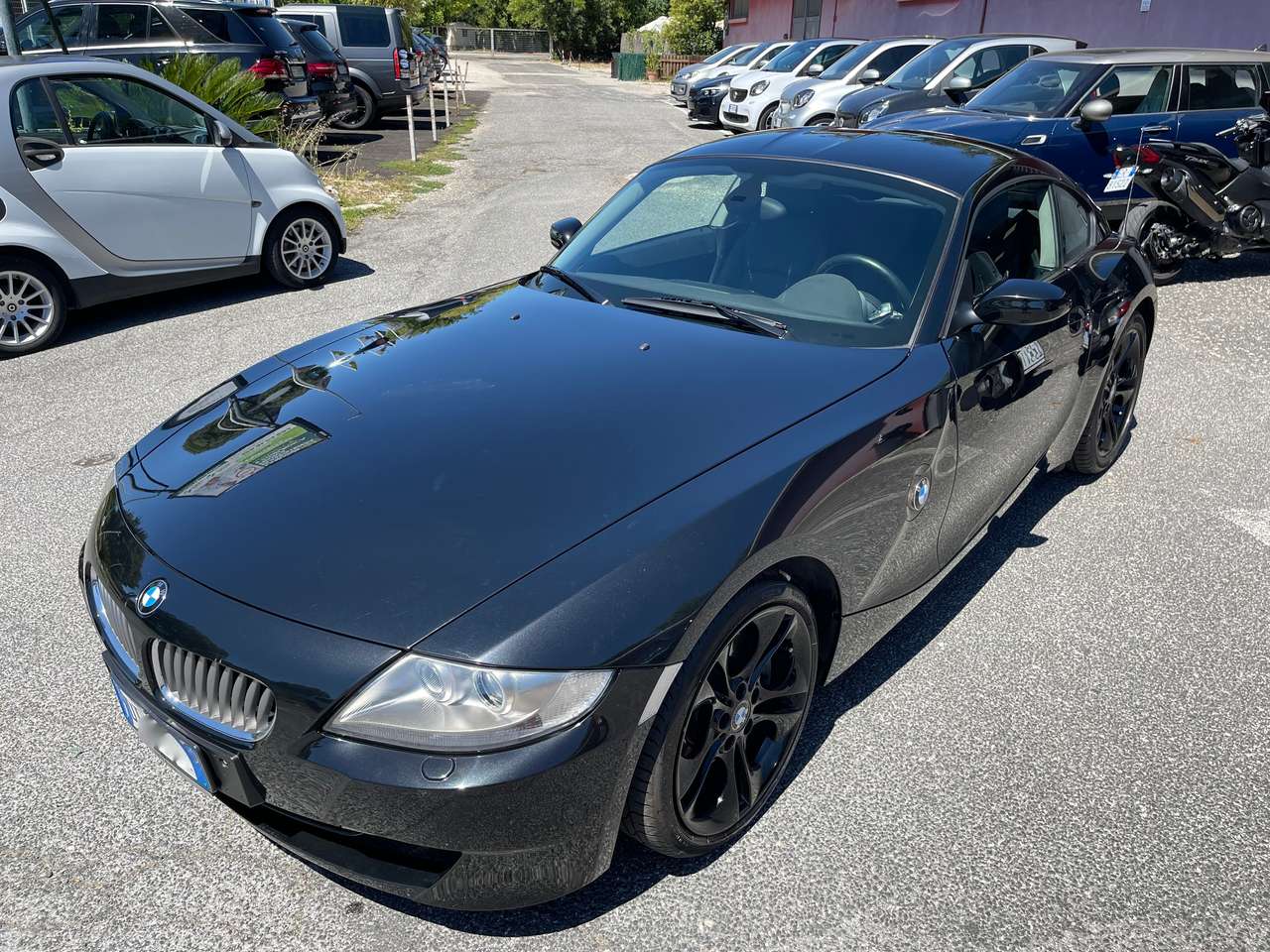 BMW Z4 3.0SI Coupe\' Automatica-Italiana Uff. Unico Propri