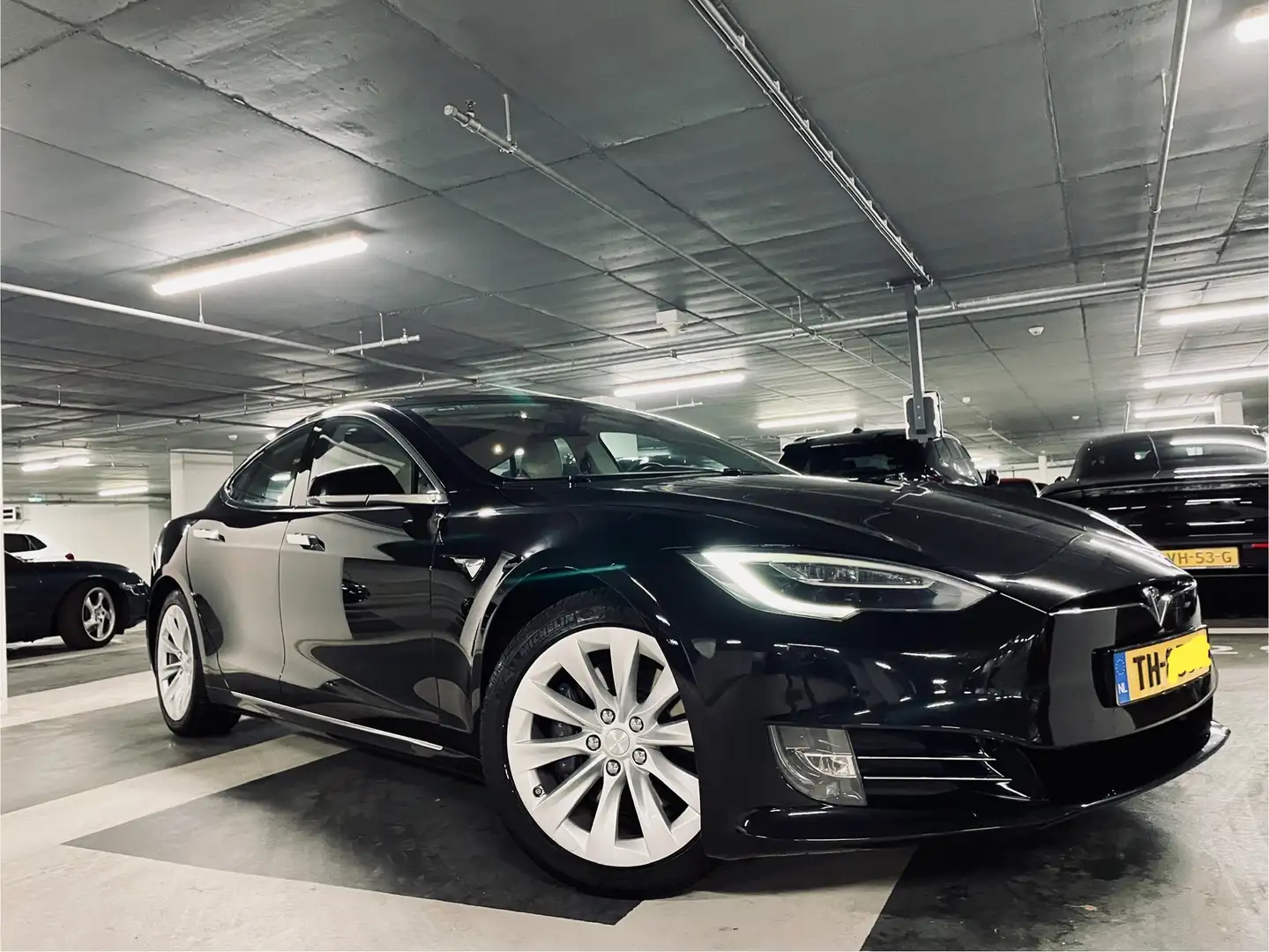 Tesla Model S Free Supercharging (FSC) complete uitv & garantie Negro - 2