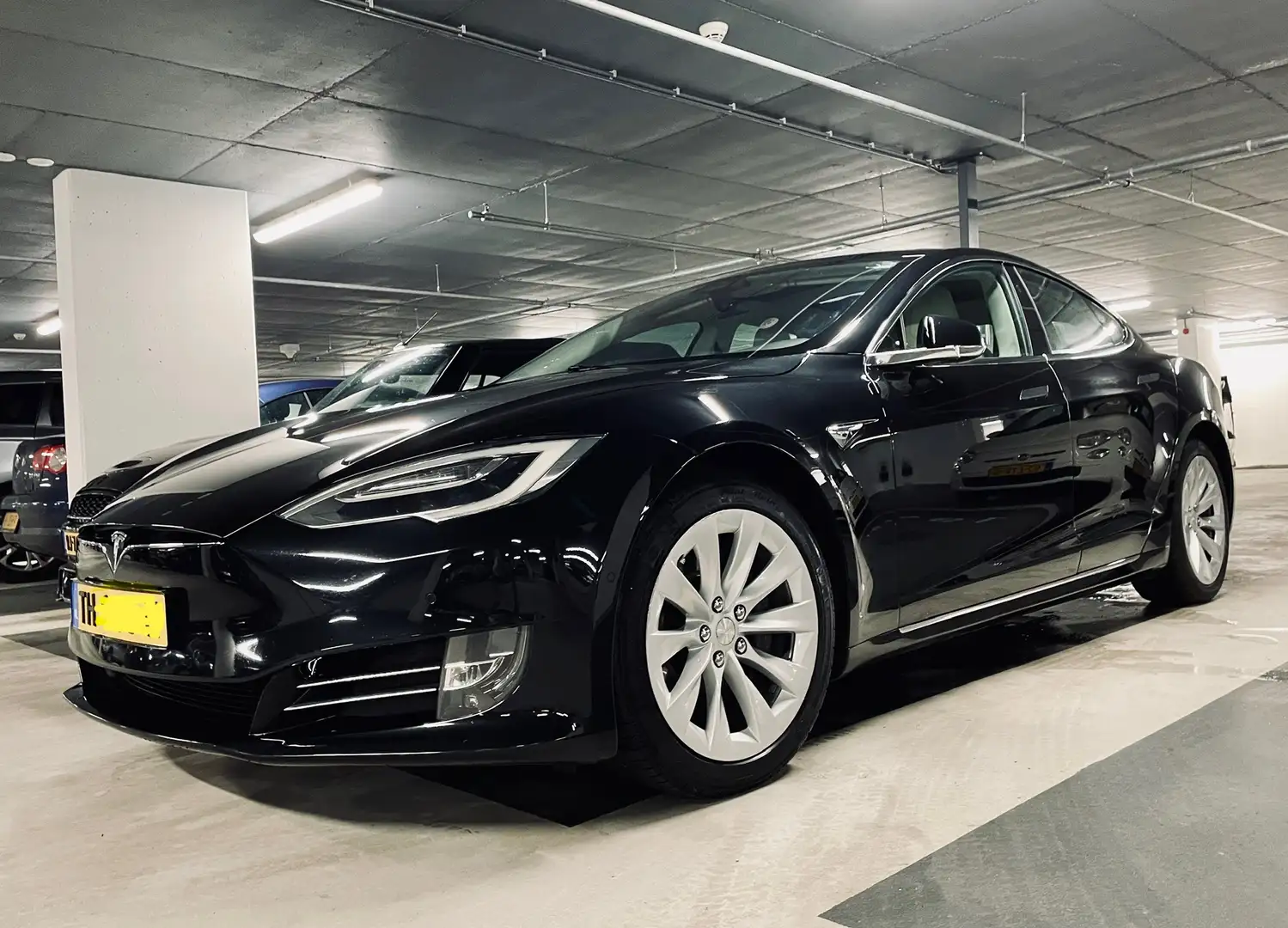 Tesla Model S Free Supercharging (FSC) complete uitv & garantie Negro - 1