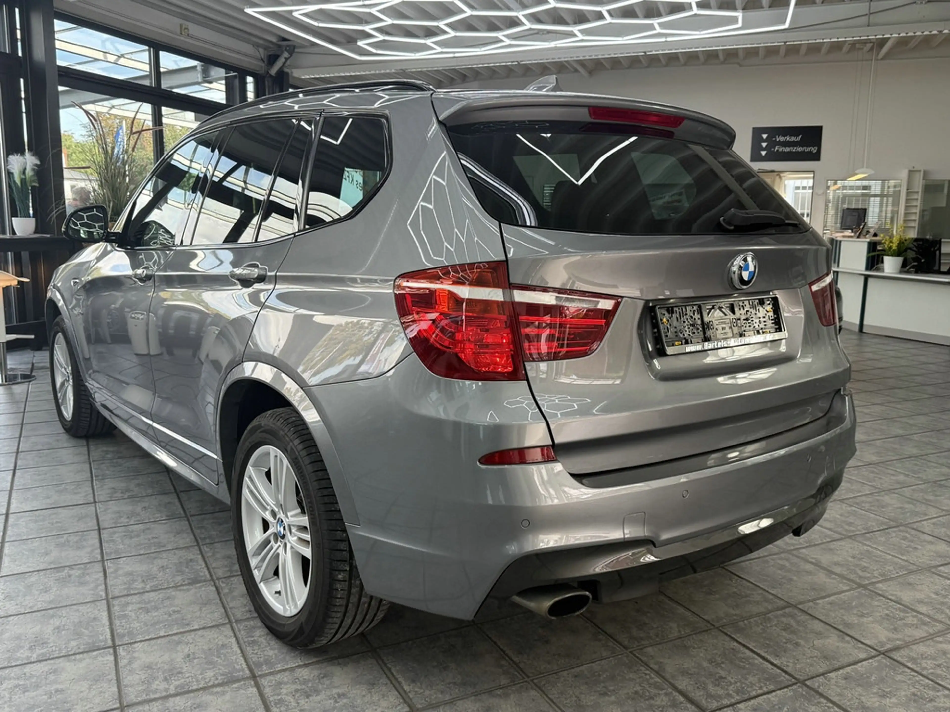 BMW X3 20 iA xDrive M-Paket, 1.Hand, Leder, Navi — photo 13