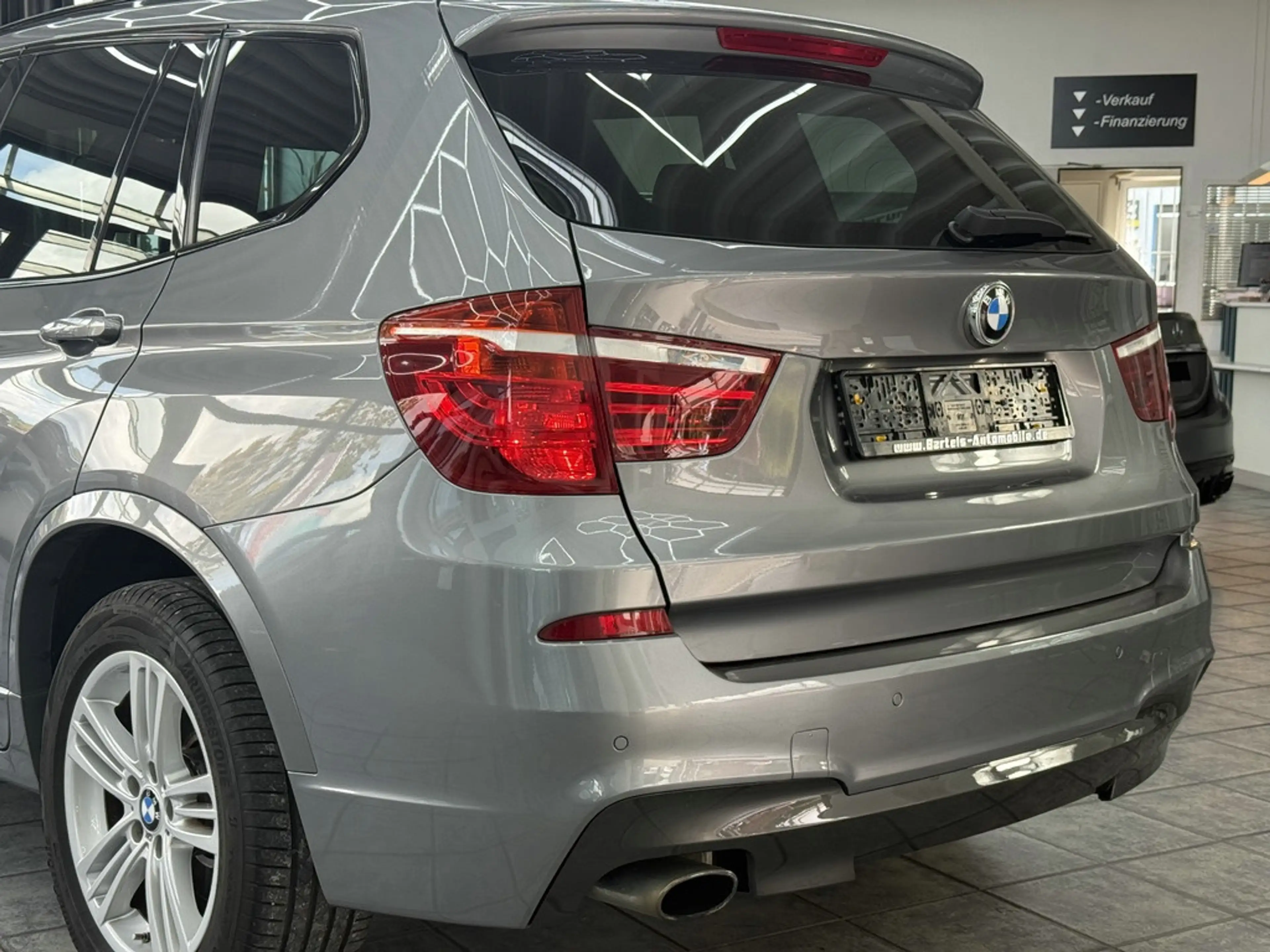 BMW X3 20 iA xDrive M-Paket, 1.Hand, Leder, Navi — photo 15