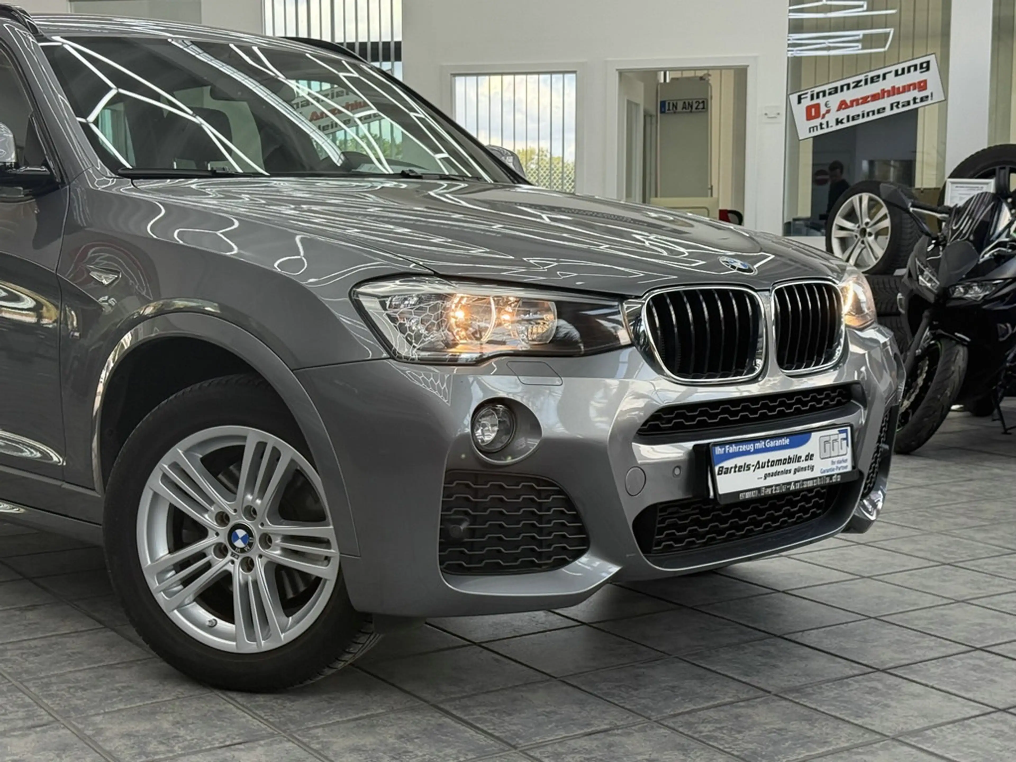 BMW X3 20 iA xDrive M-Paket, 1.Hand, Leder, Navi — photo 2