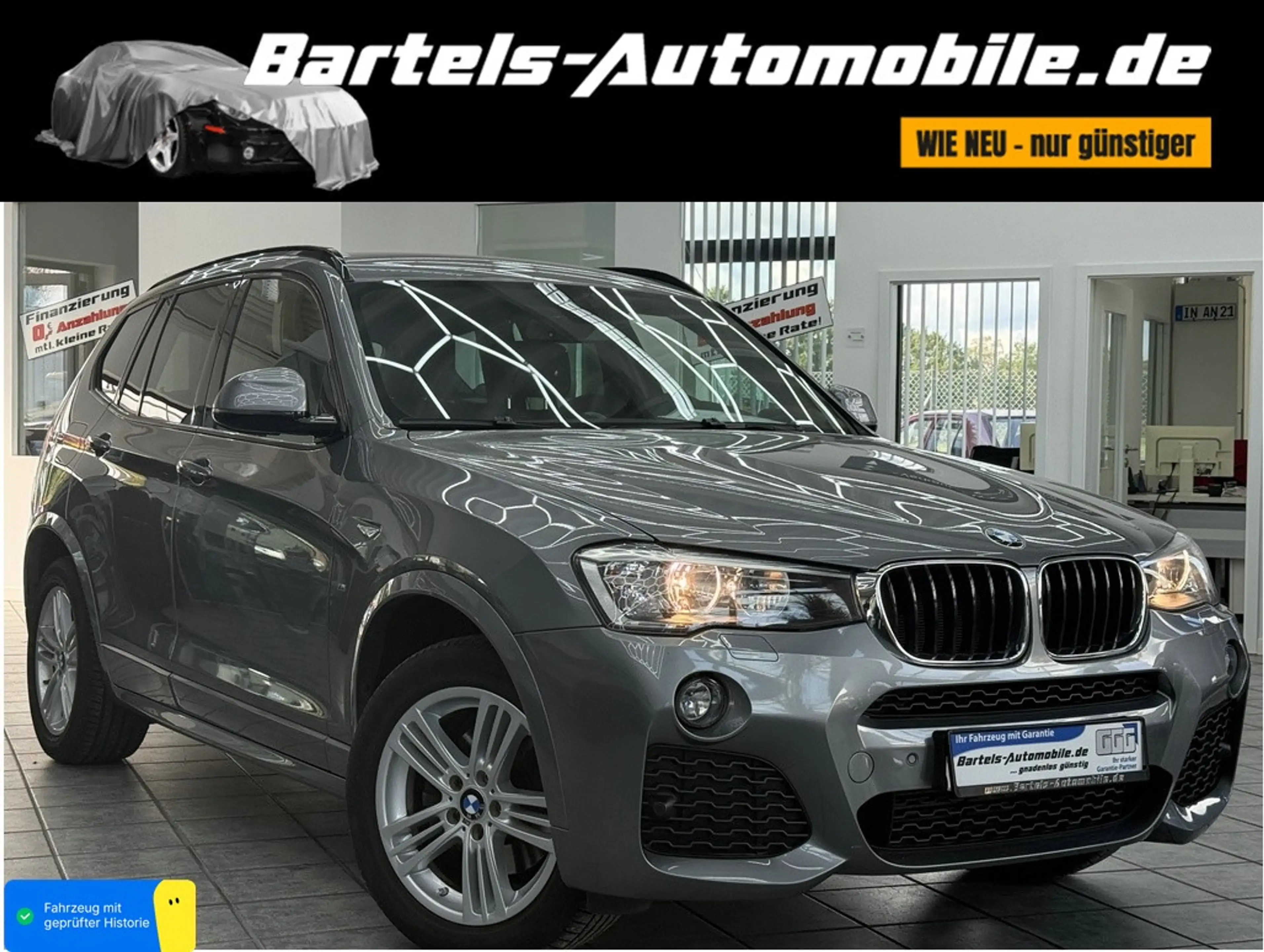 BMW X3 20 iA xDrive M-Paket, 1.Hand, Leder, Navi