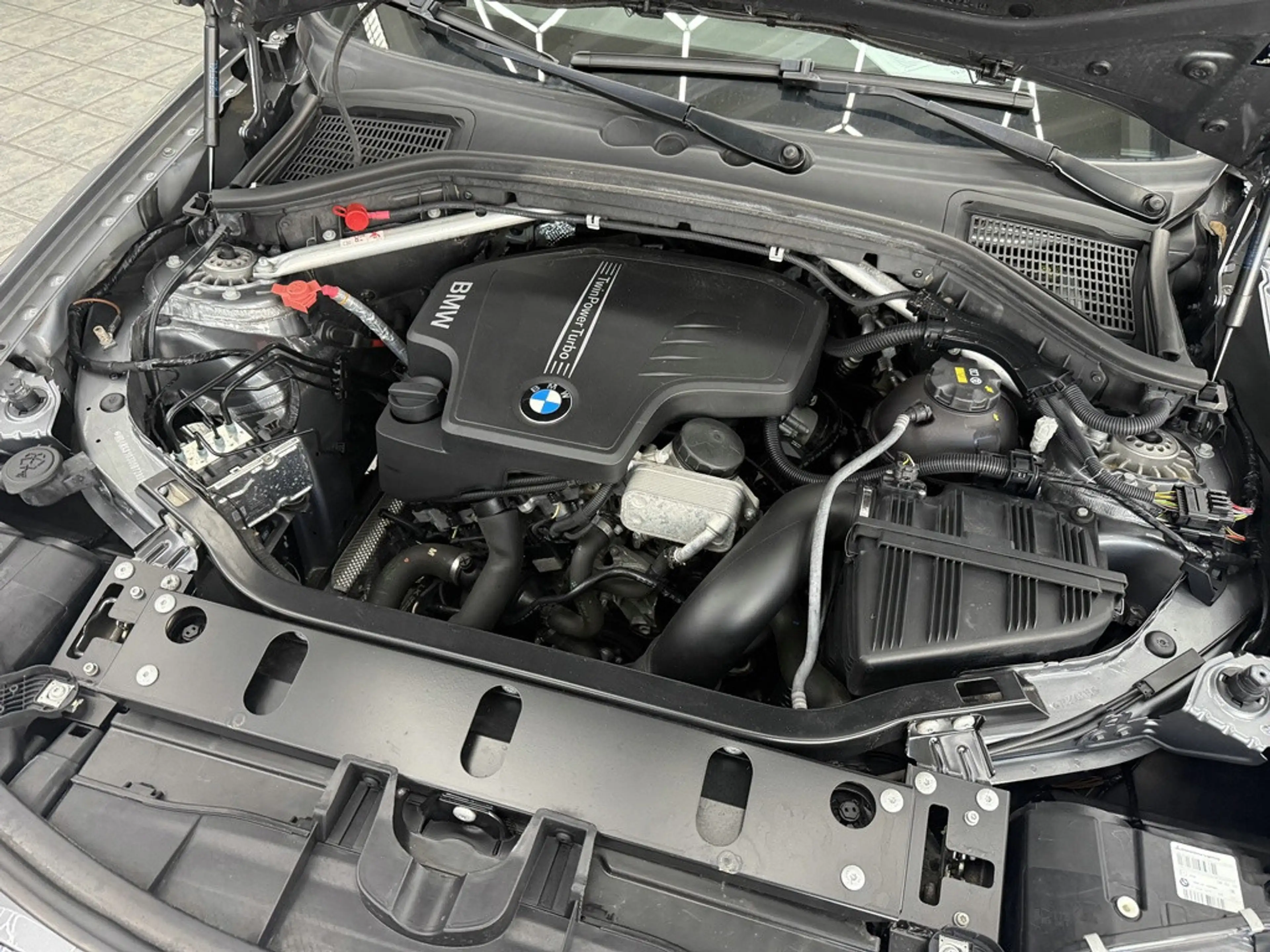 BMW X3 20 iA xDrive M-Paket, 1.Hand, Leder, Navi — photo 11