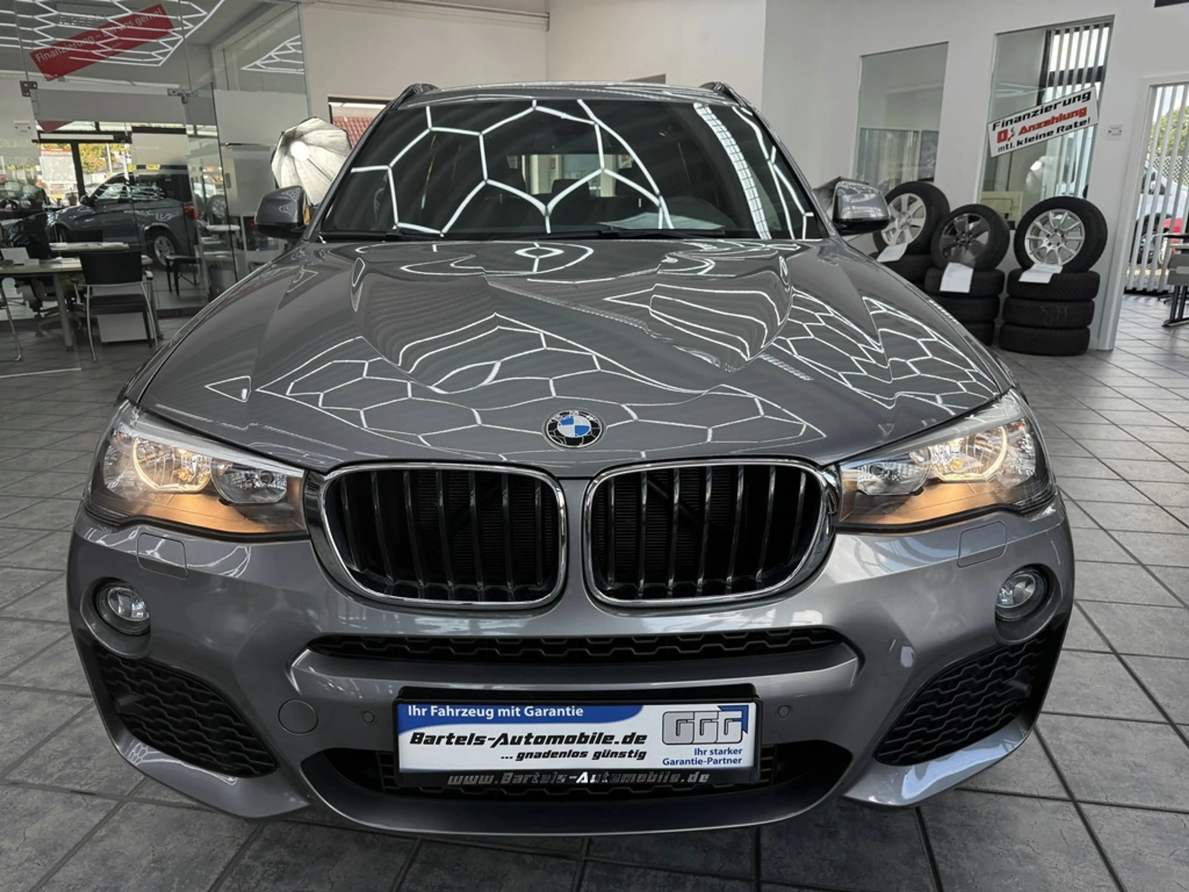 BMW X3 20 iA xDrive M-Paket, 1.Hand, Leder, Navi — photo 8