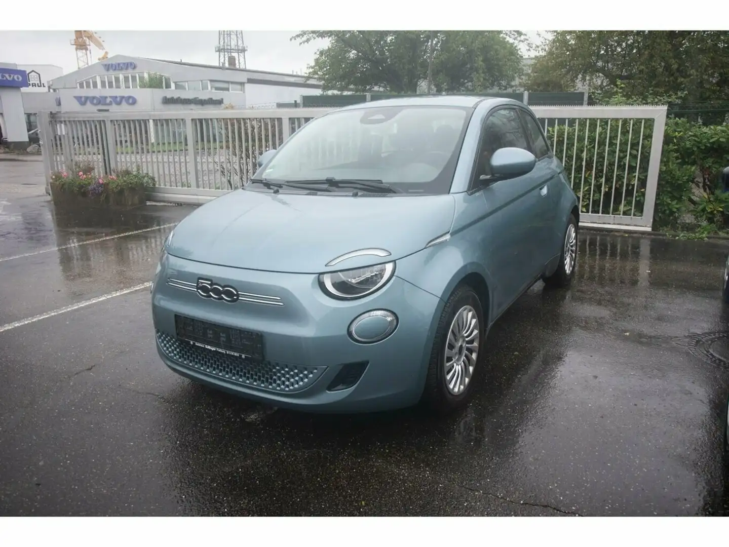 Fiat 500e ACTION KOMFORT-PAKET & PDC Bleu - 2