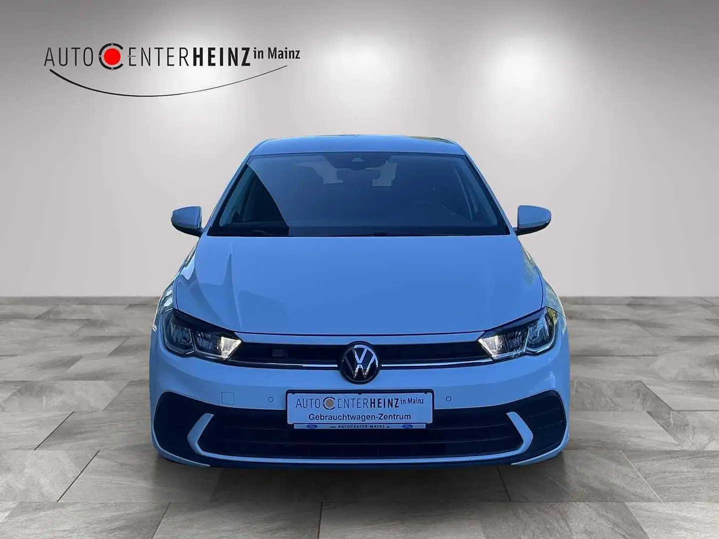 Volkswagen Polo Move Blanc - 2