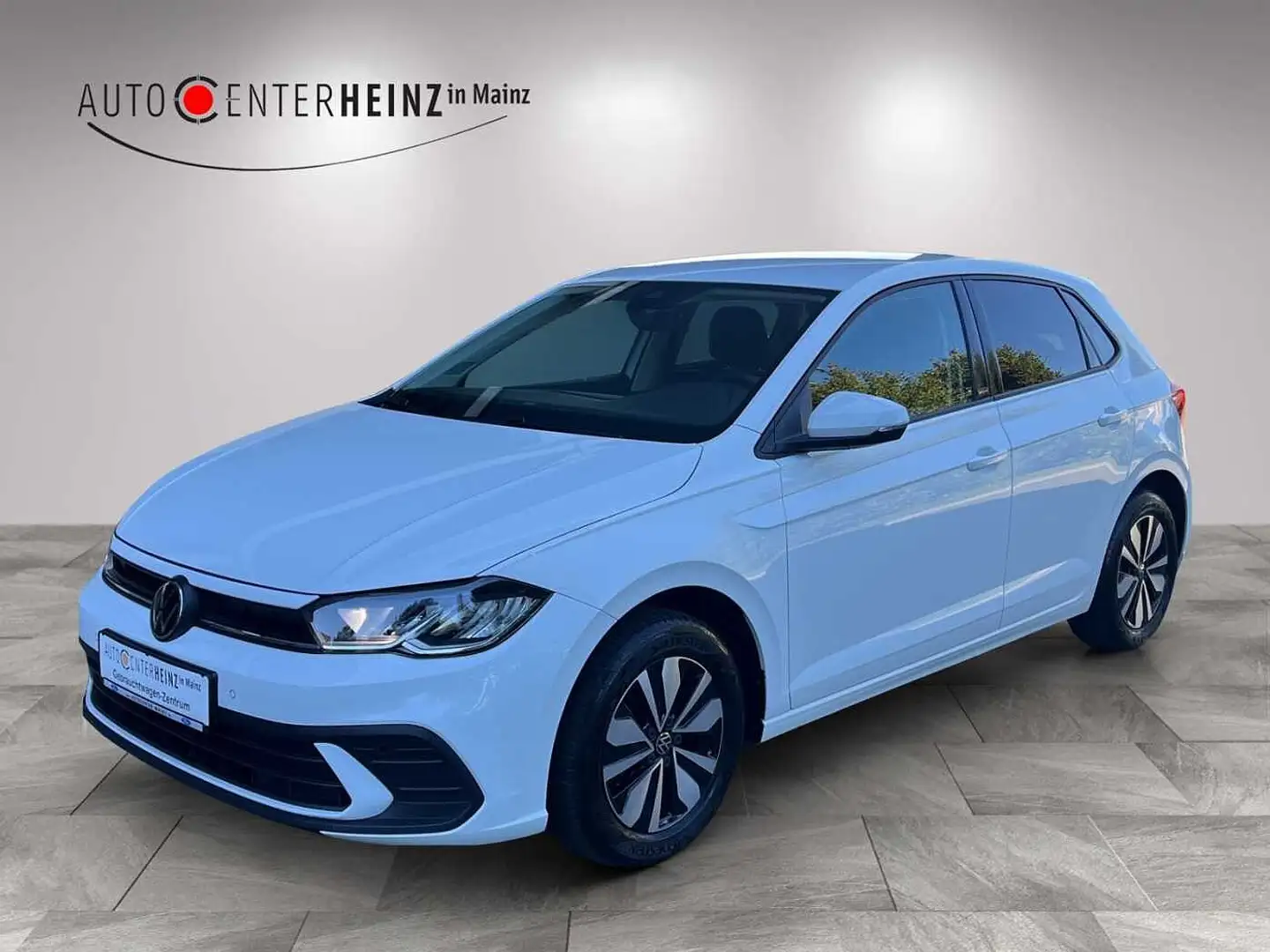 Volkswagen Polo Move Blanc - 1