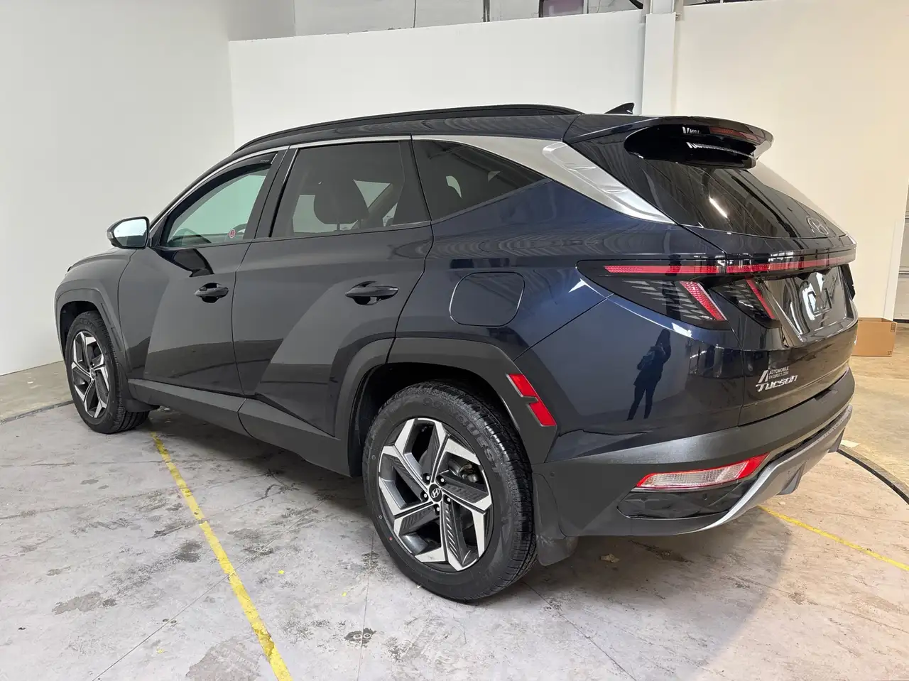 Hyundai TUCSON снимка Hyundai TUCSON