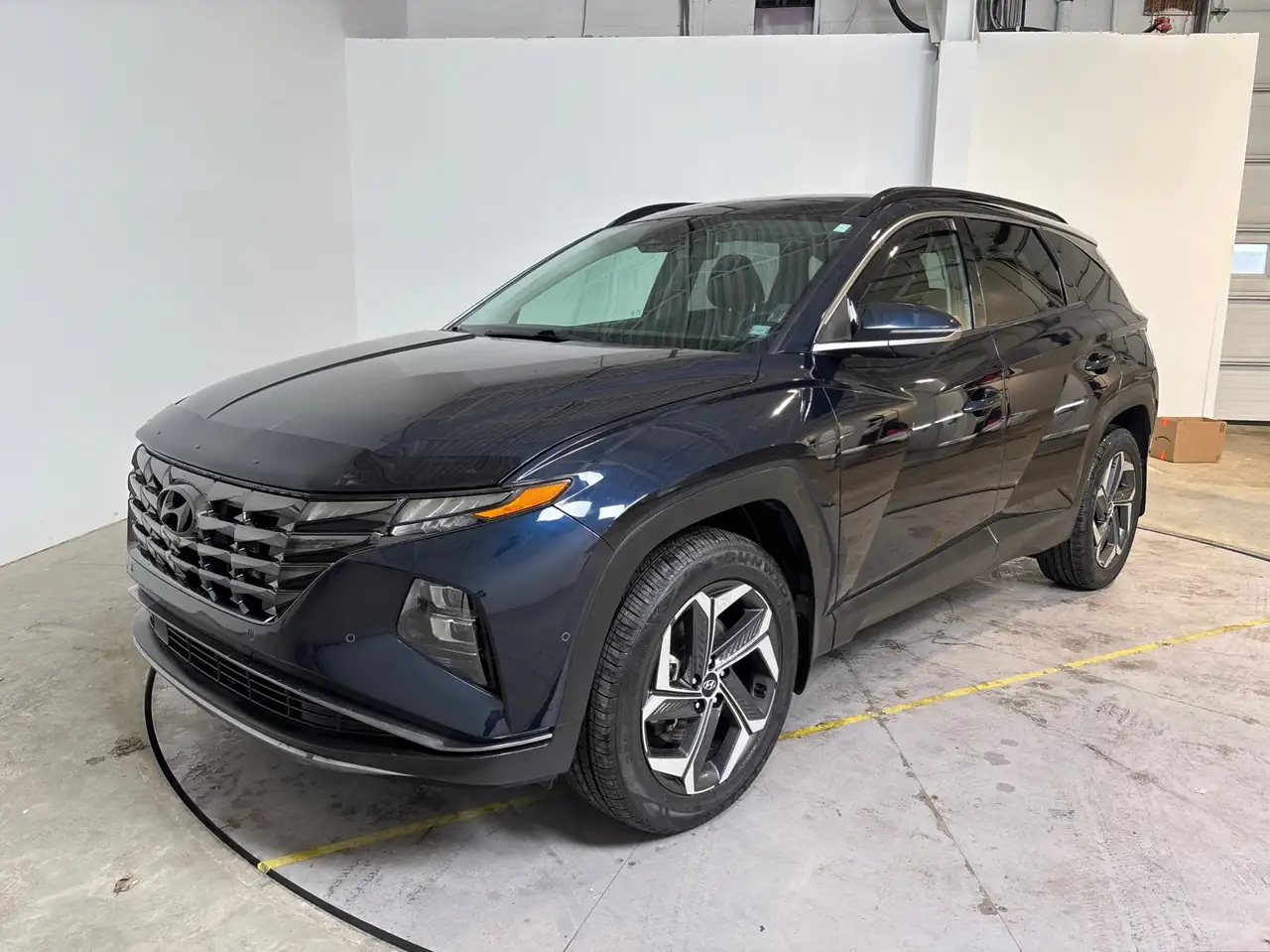 Hyundai TUCSON снимка Hyundai TUCSON