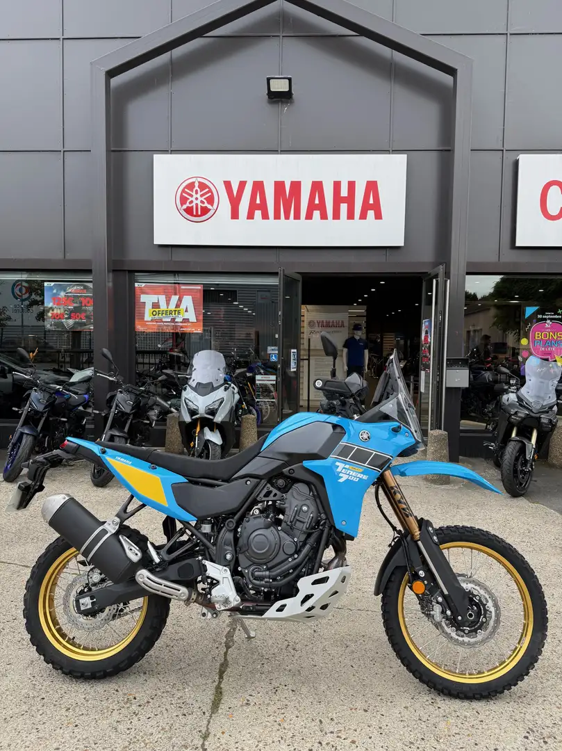 Yamaha Ténéré 700 Blau - 2