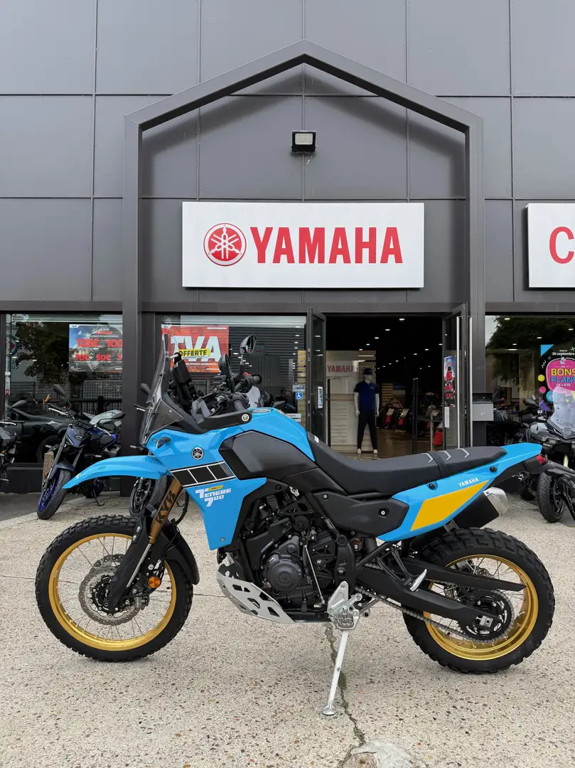 Yamaha Ténéré 700 Blau - 1