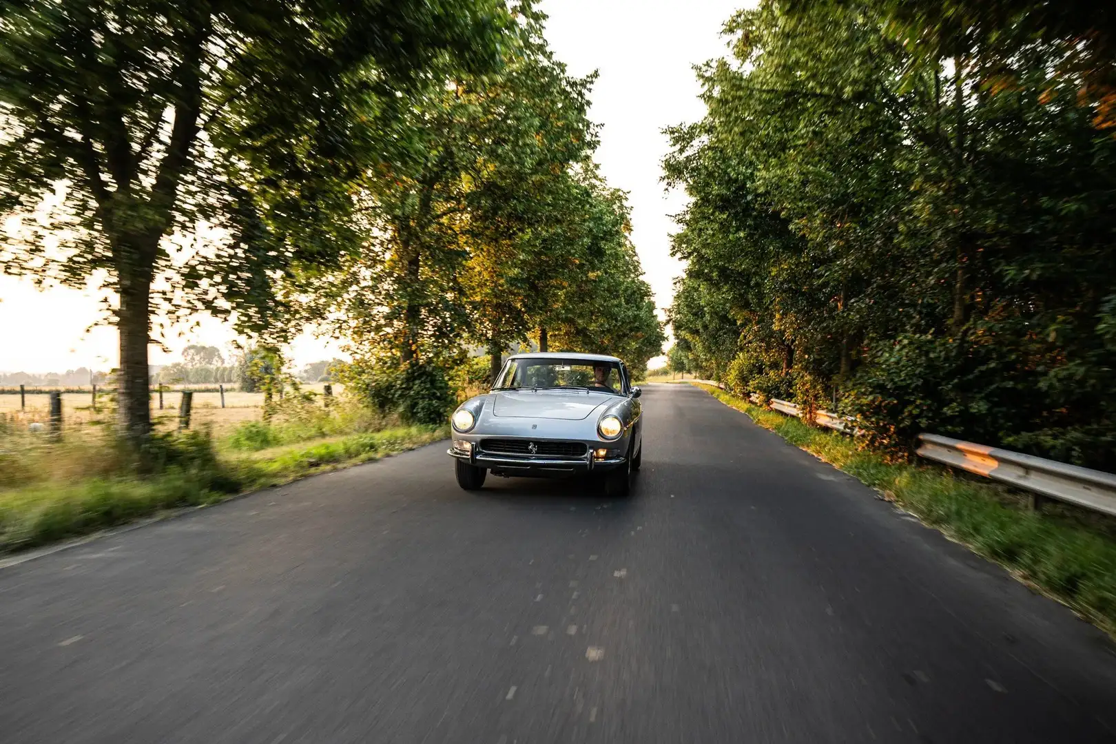 Ferrari 330 GT Silber - 1