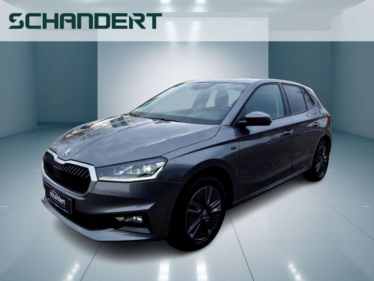 Skoda Fabia 2025 — 1.0 TSI Tour LED Navi AHK Sitzhzg Klimaautom